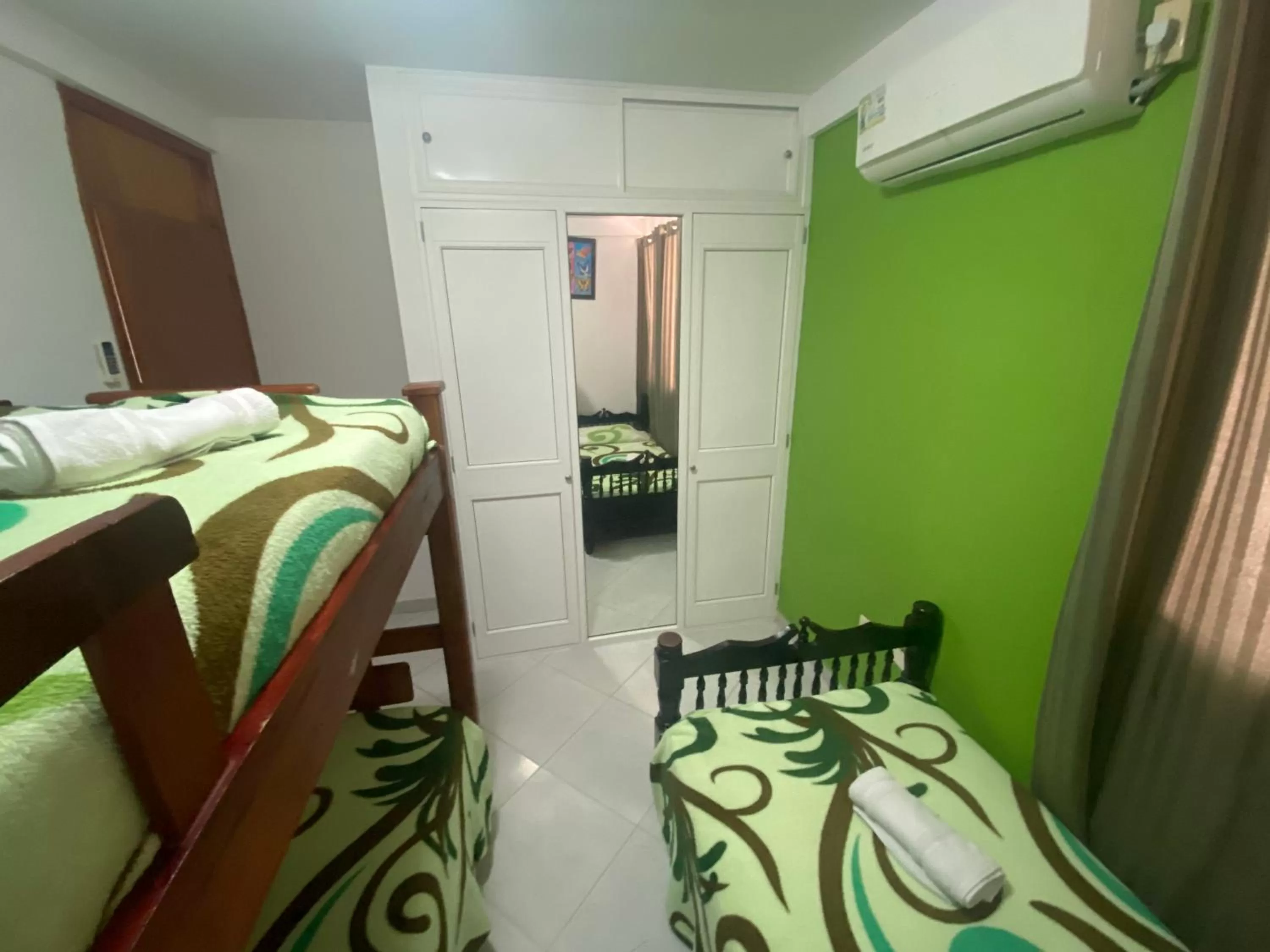 Bedroom, Bed in Apartamento Miss Brigida