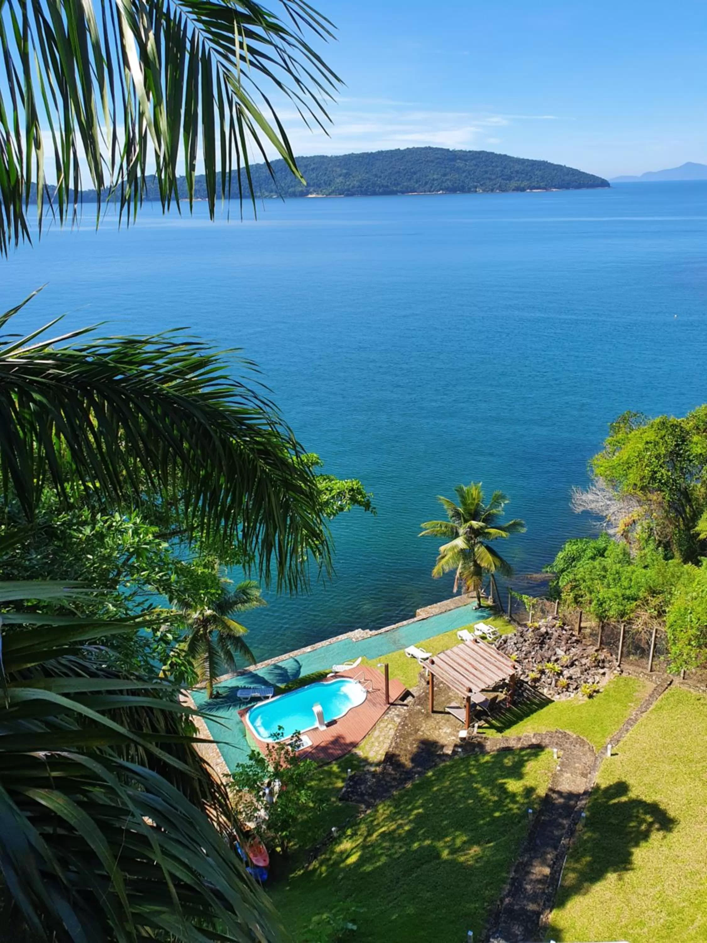 Pool View in Ocean Green Flats