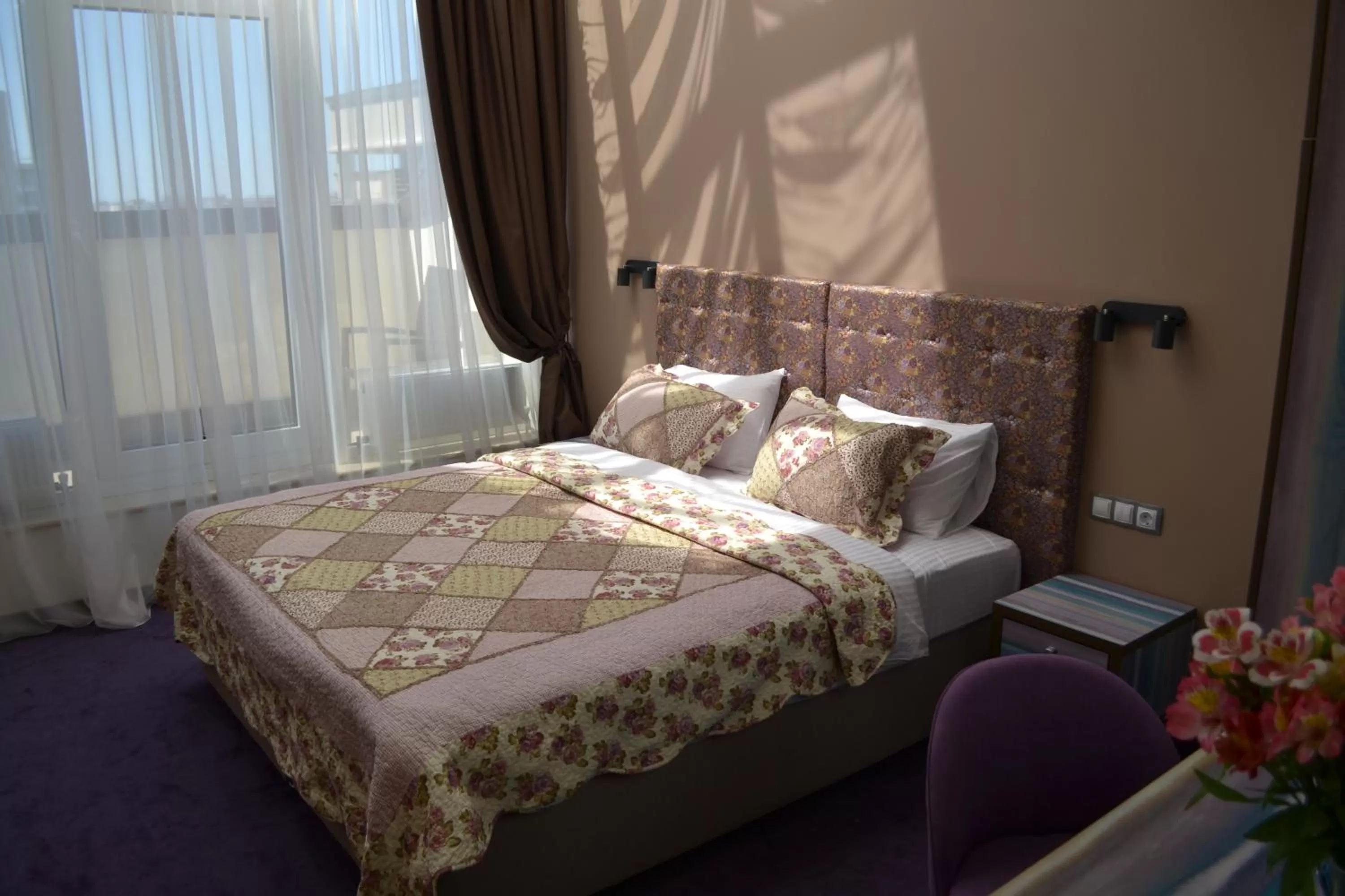 Bed in Horizon Hotel