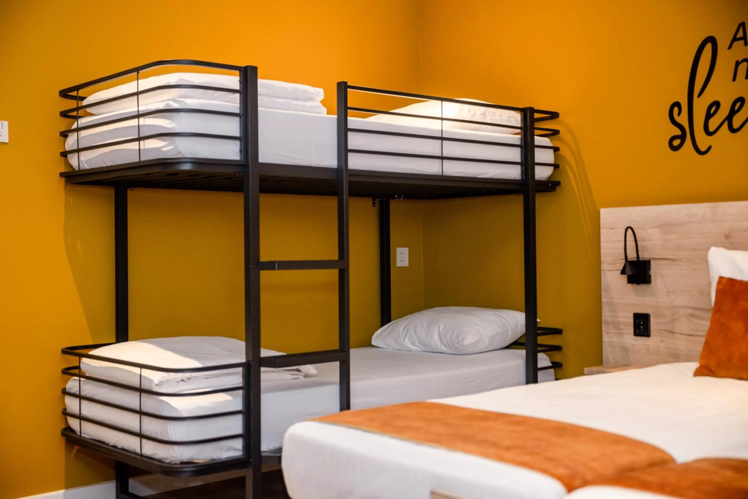 bunk bed, Bed in Hotel Onder De Linden
