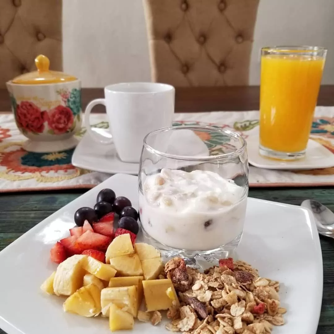Breakfast in Casa Ensueño Hogar Boutique