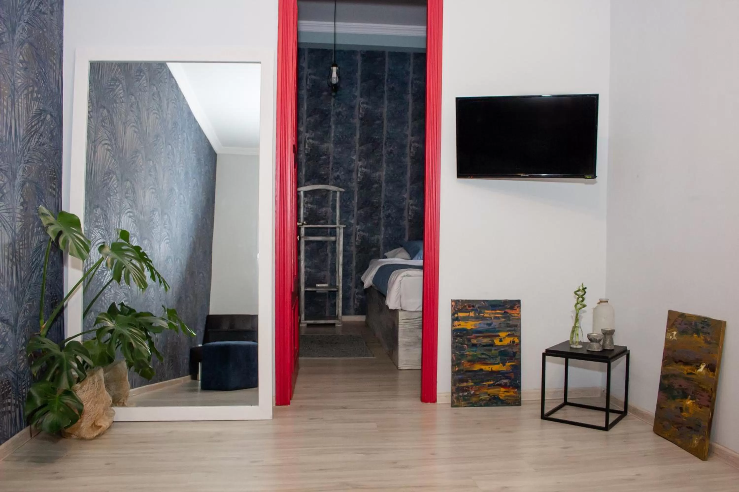 Living room in Check Point Hotel