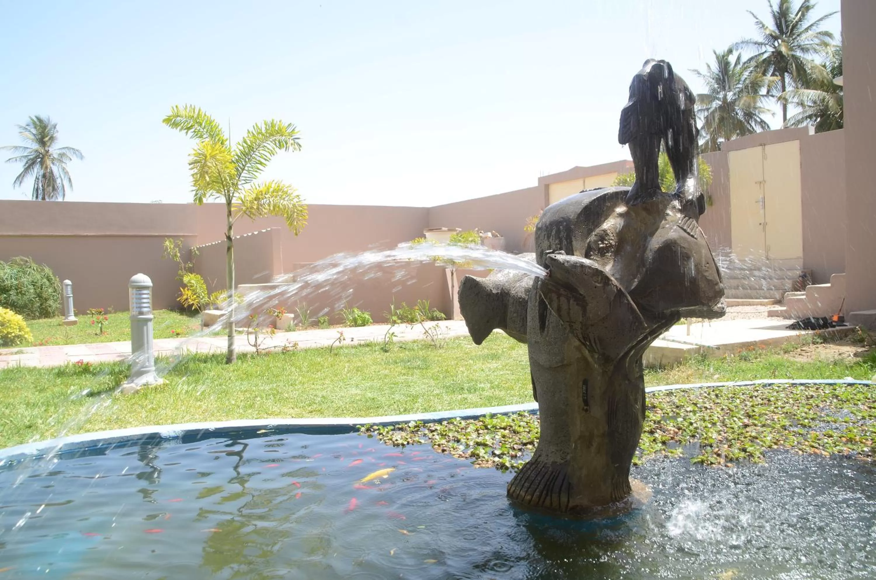 Swimming Pool in Hotel La Perle