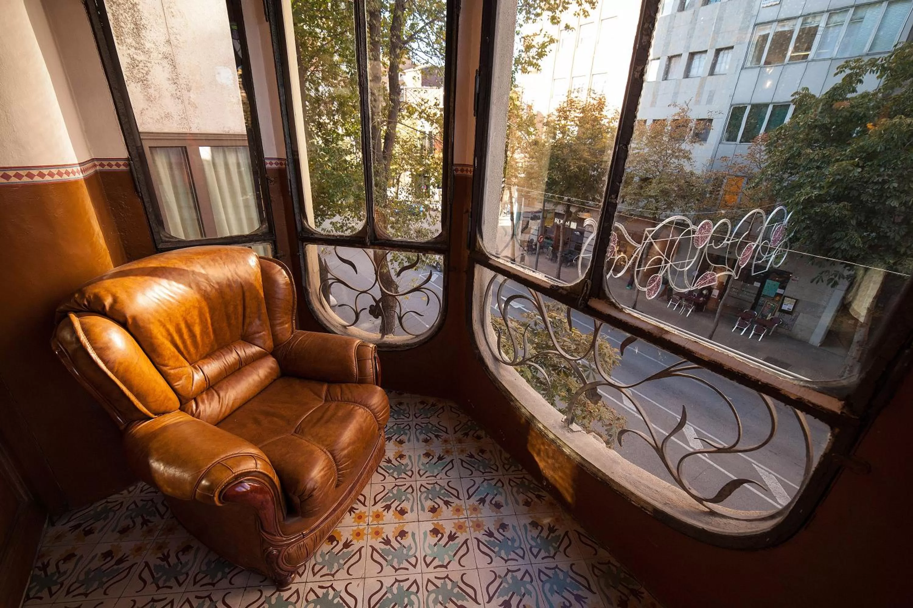 Street view in Bed in Girona