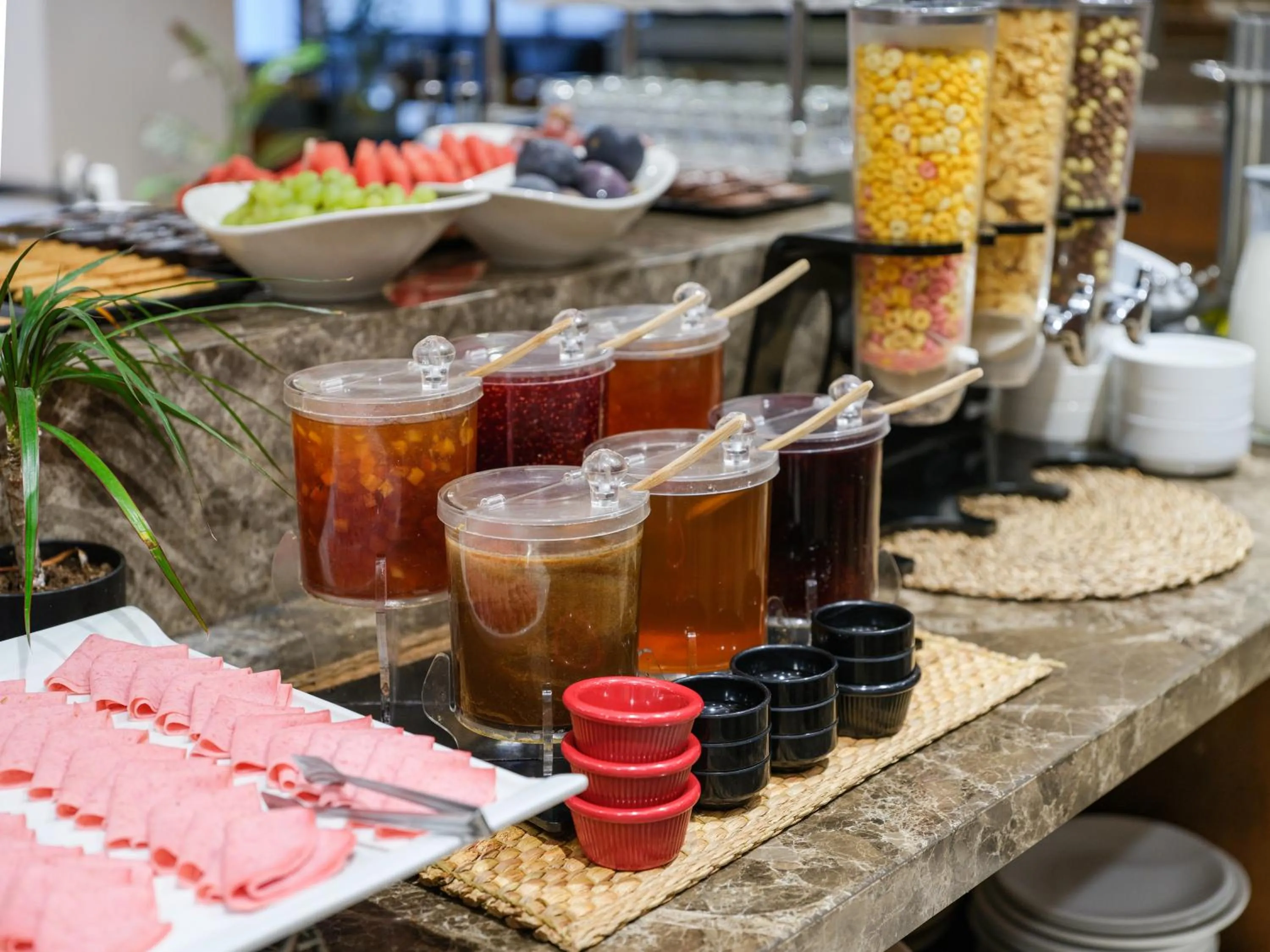 Breakfast in Merlin Hotel İstanbul