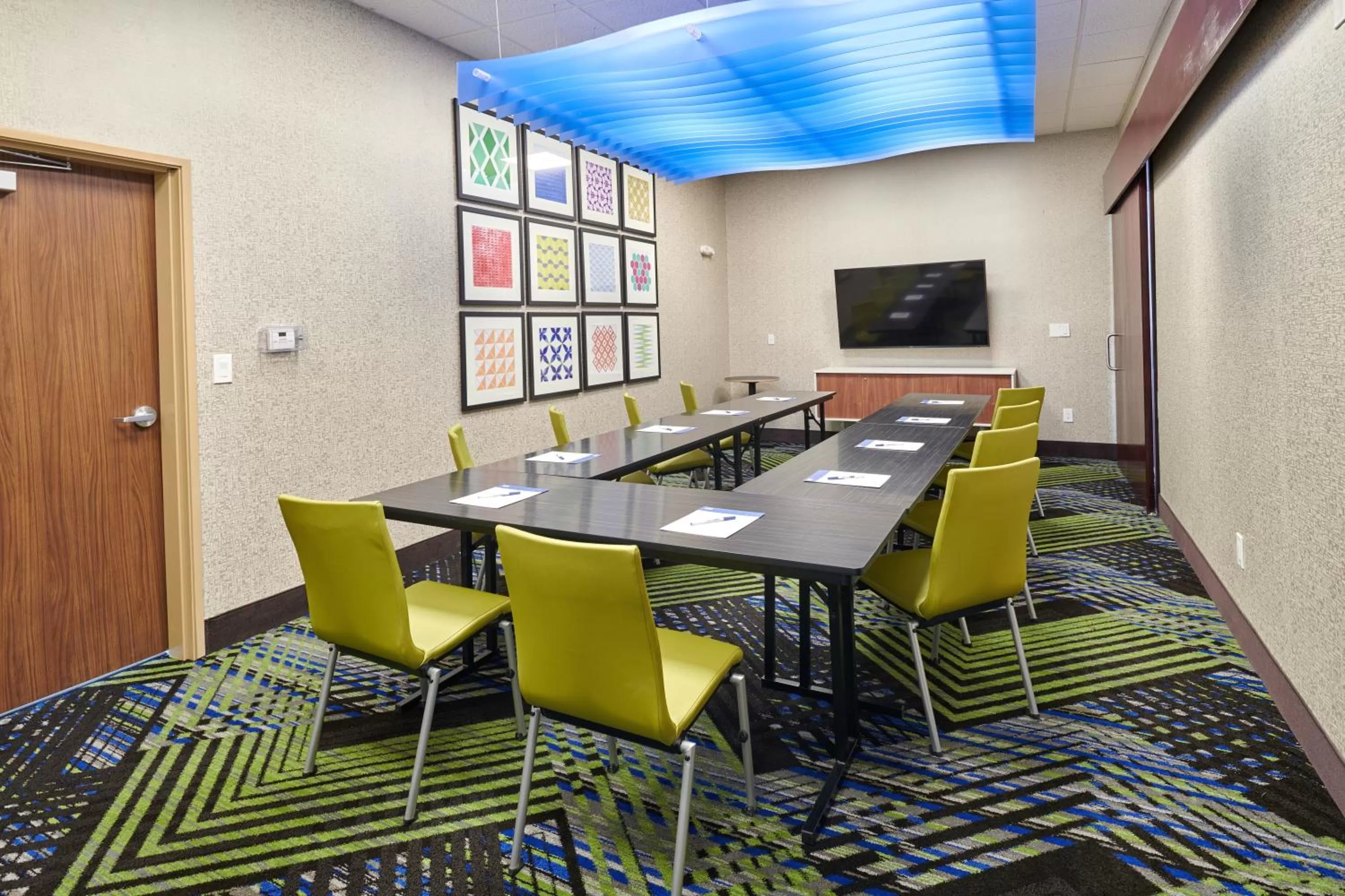 Meeting/conference room in Holiday Inn Express & Suites El Paso East-Loop 375 by IHG