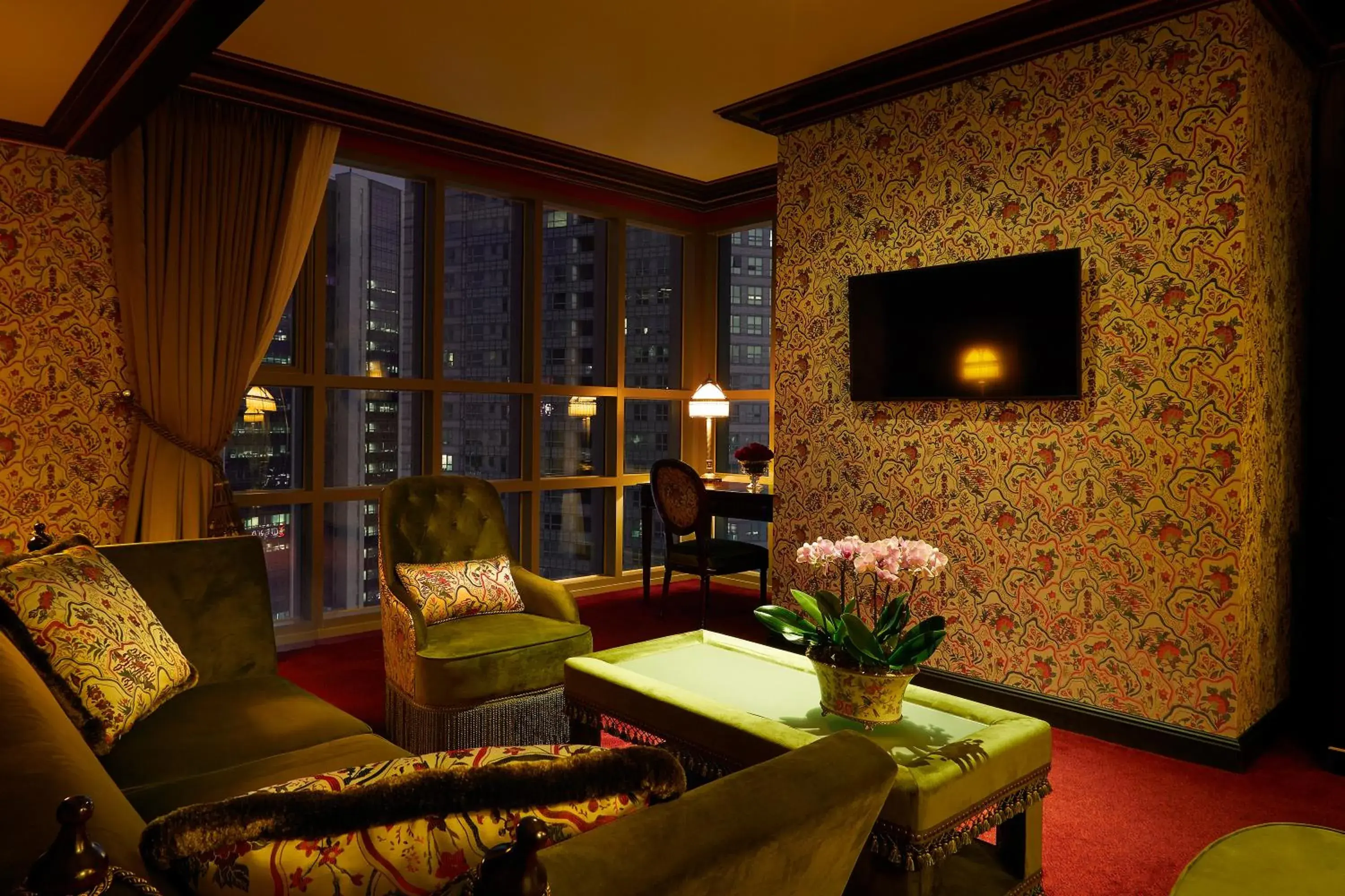 Corner Suite Twin - Club Lounge Access Included in L'Escape Hotel Corner Suite Twin - Club Lounge Access Included in L'Escape Hotel