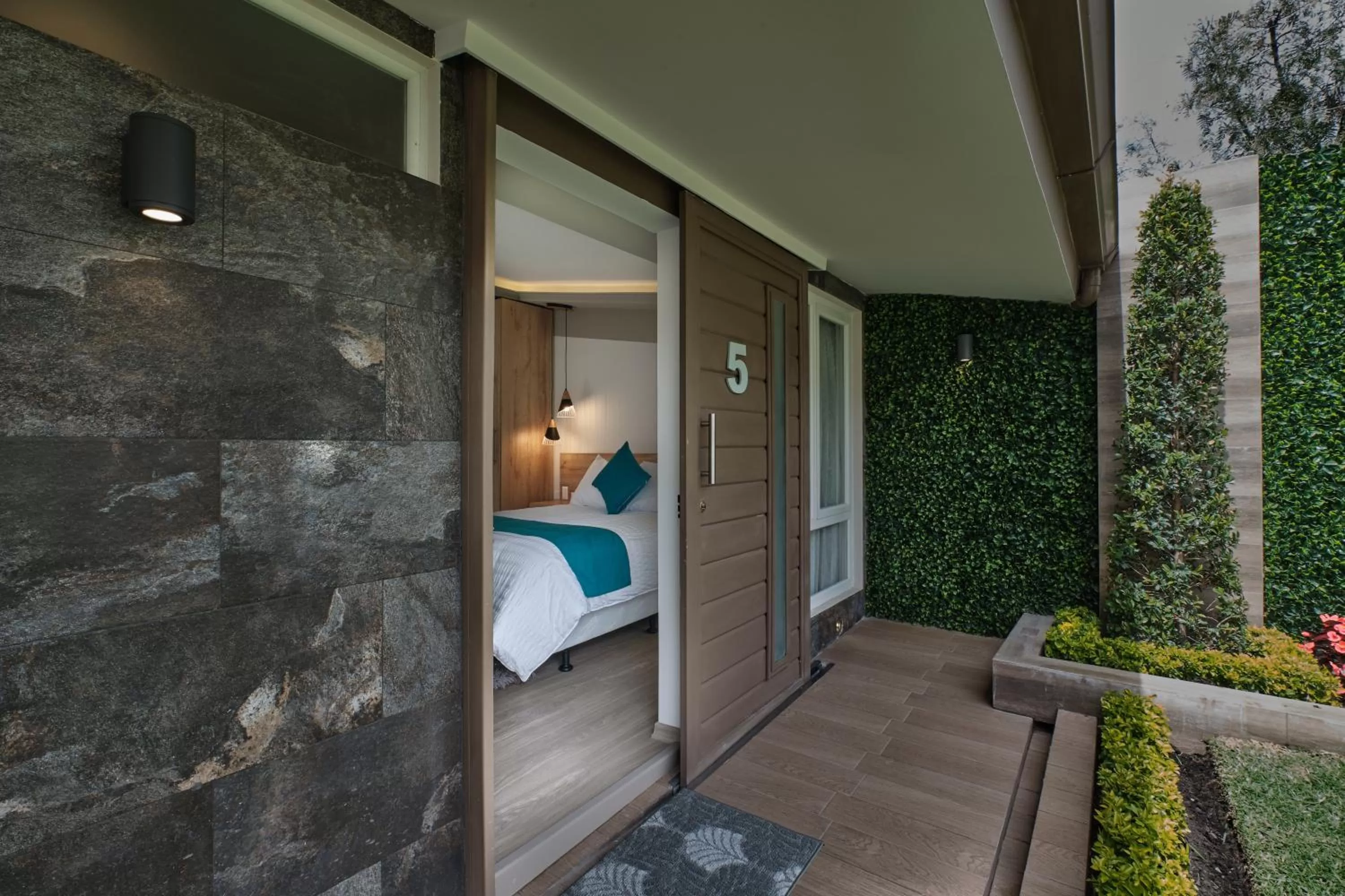 Patio in Asher Hospedaje y Turismo