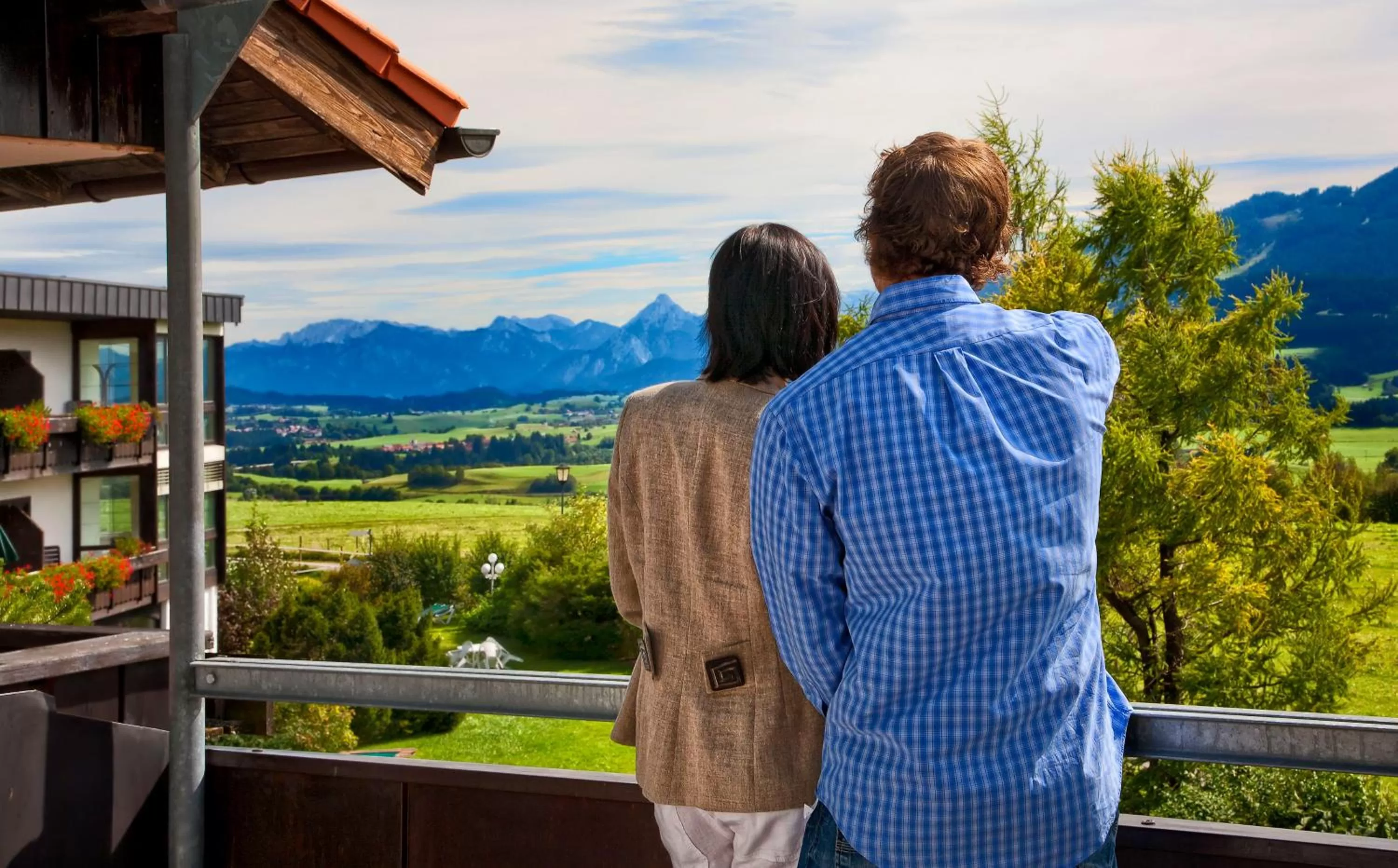 Guests in Mittelburg Wellnesshotel