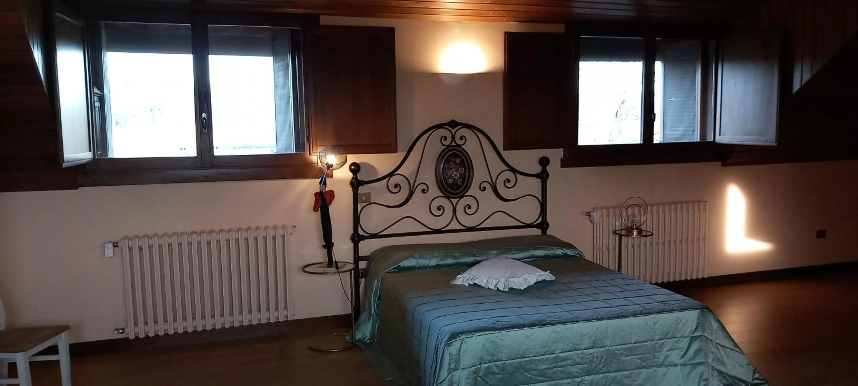 Bedroom, Bed in Villa Pieve