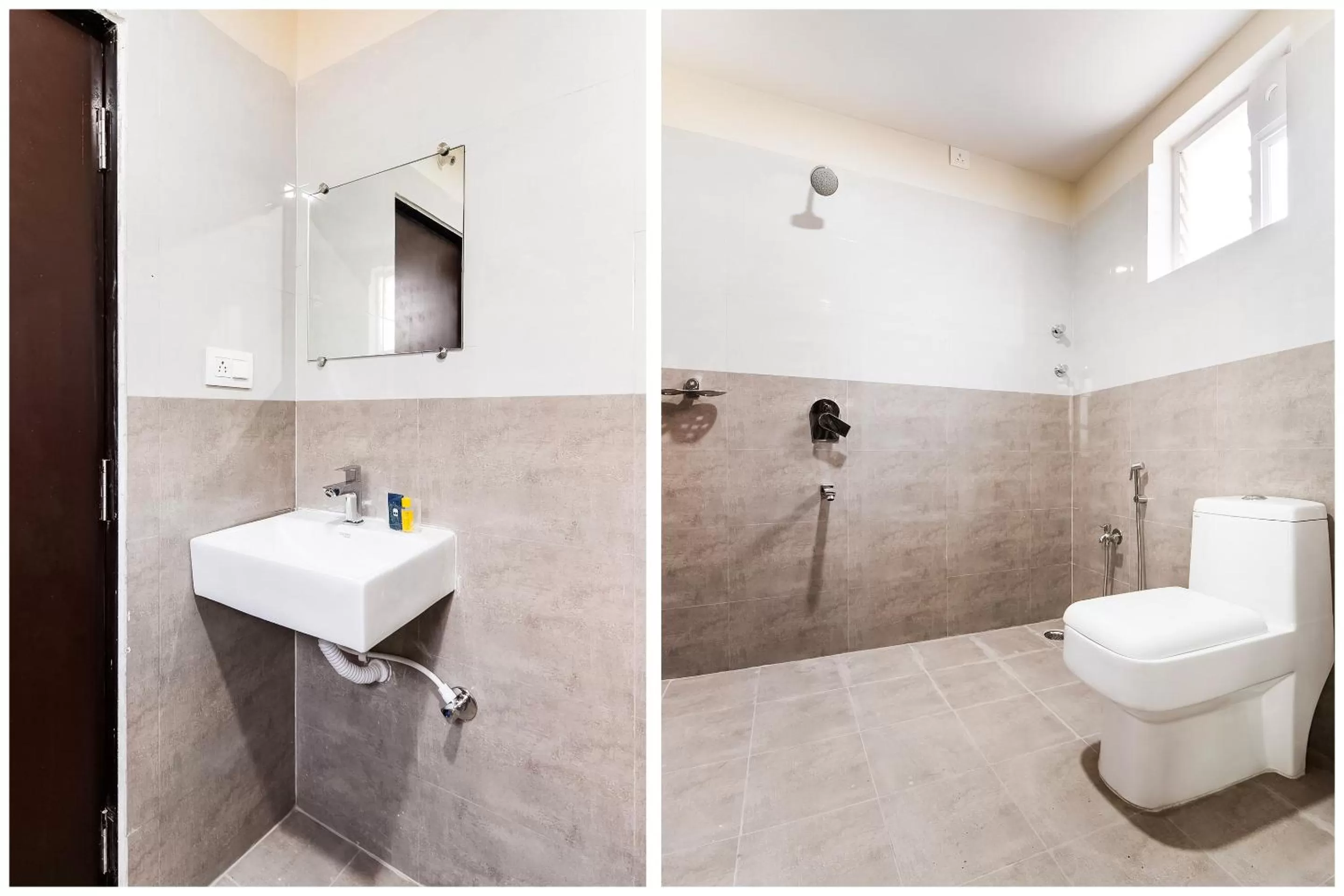 Bathroom in Capital O Hotel Green Tree