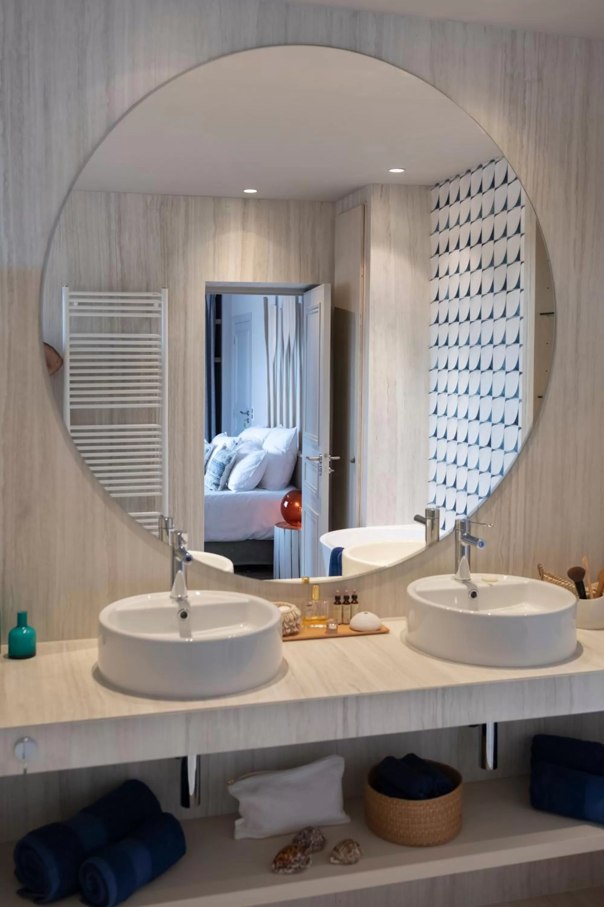 Bed in TERRE DE REVE