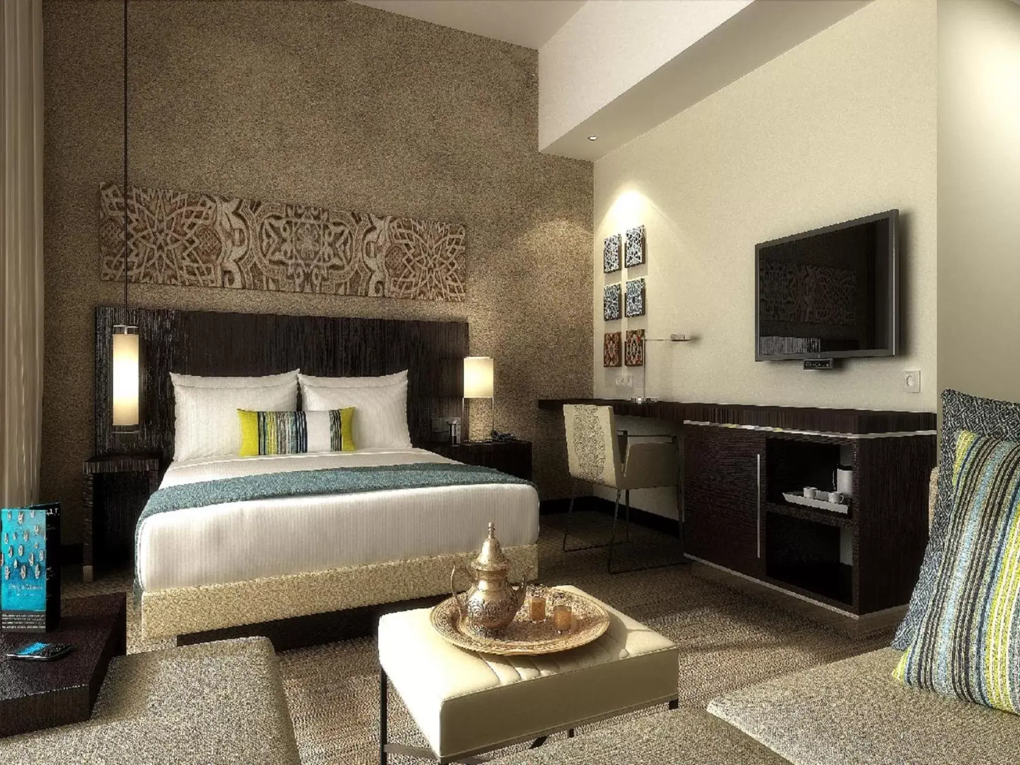 Standard King Room in Hyatt Place Taghazout Bay Standard King Room in Hyatt Place Taghazout Bay