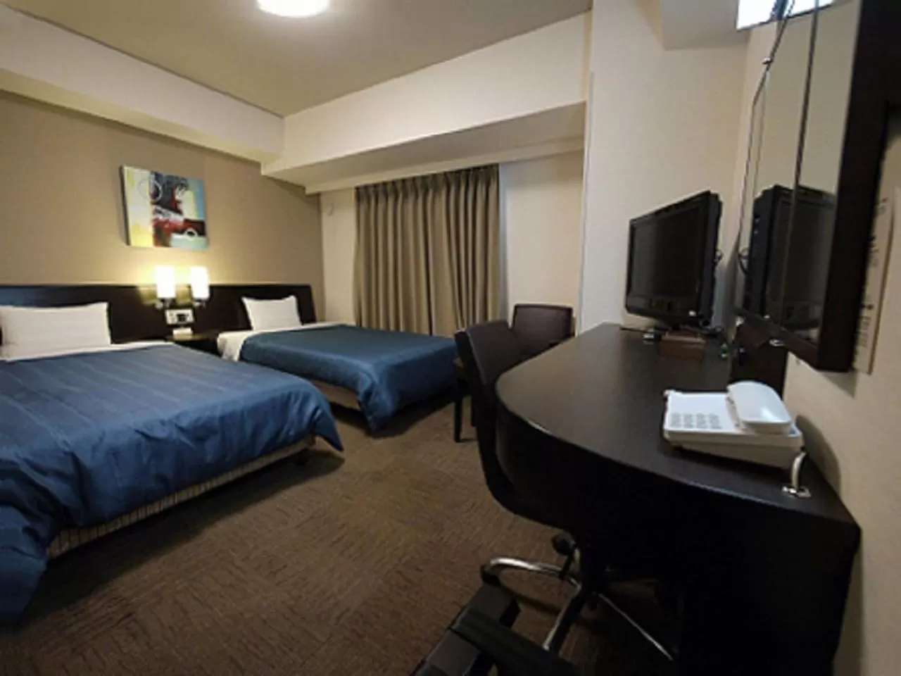 Comfort Twin Room - single occupancy - Non Smoking in Hotel Route-Inn Mito Kencho-mae