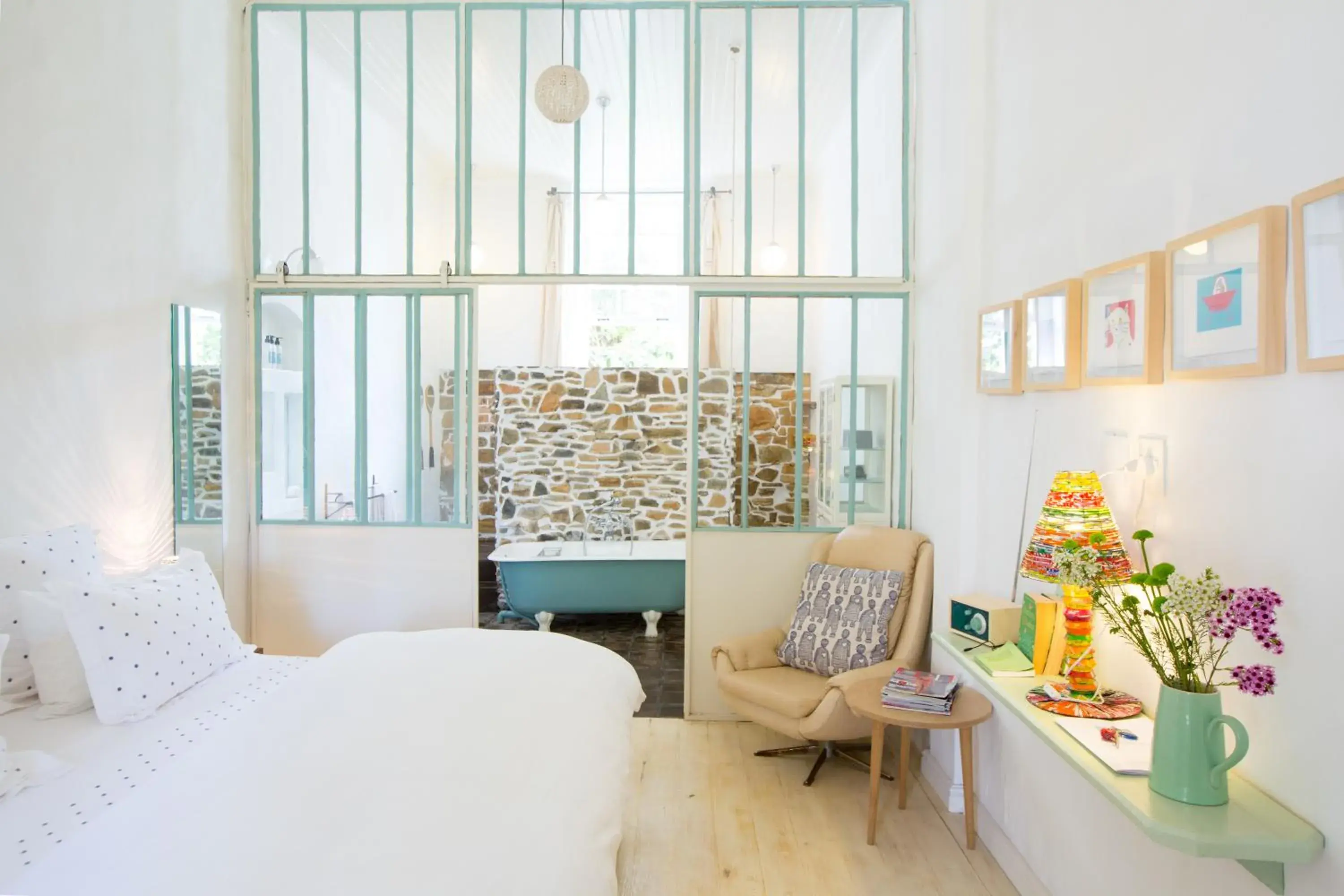 King Room with Garden View in La Grenadine Petit Hotel King Room with Garden View in La Grenadine Petit Hotel