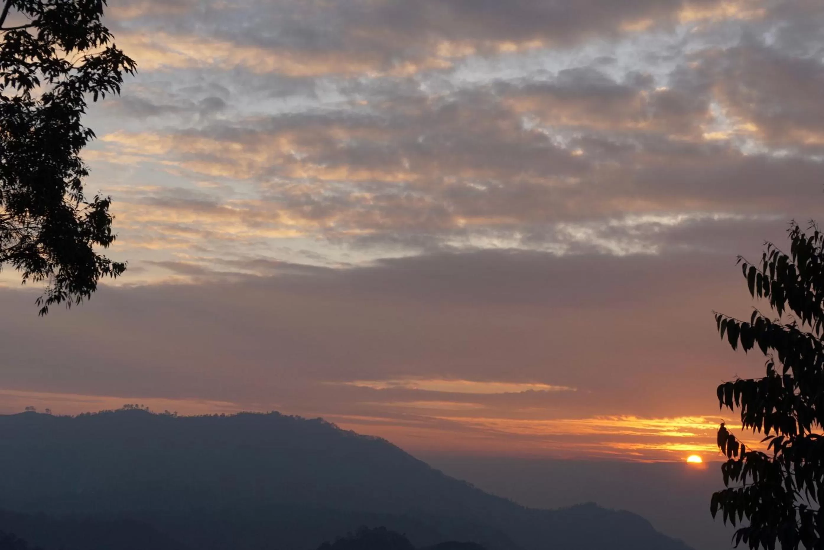 Mountain view in Sun View Resort Kithalella