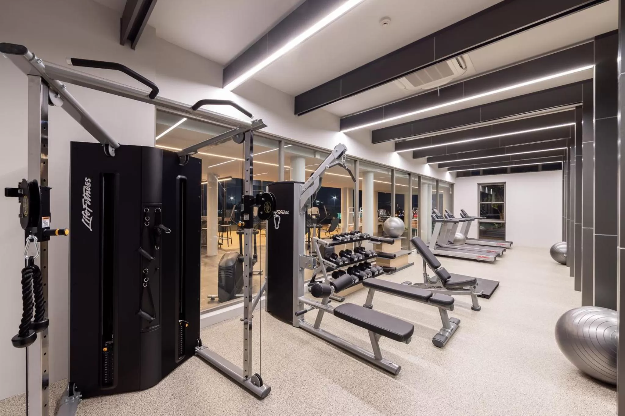 Fitness centre/facilities in Travelodge Nimman