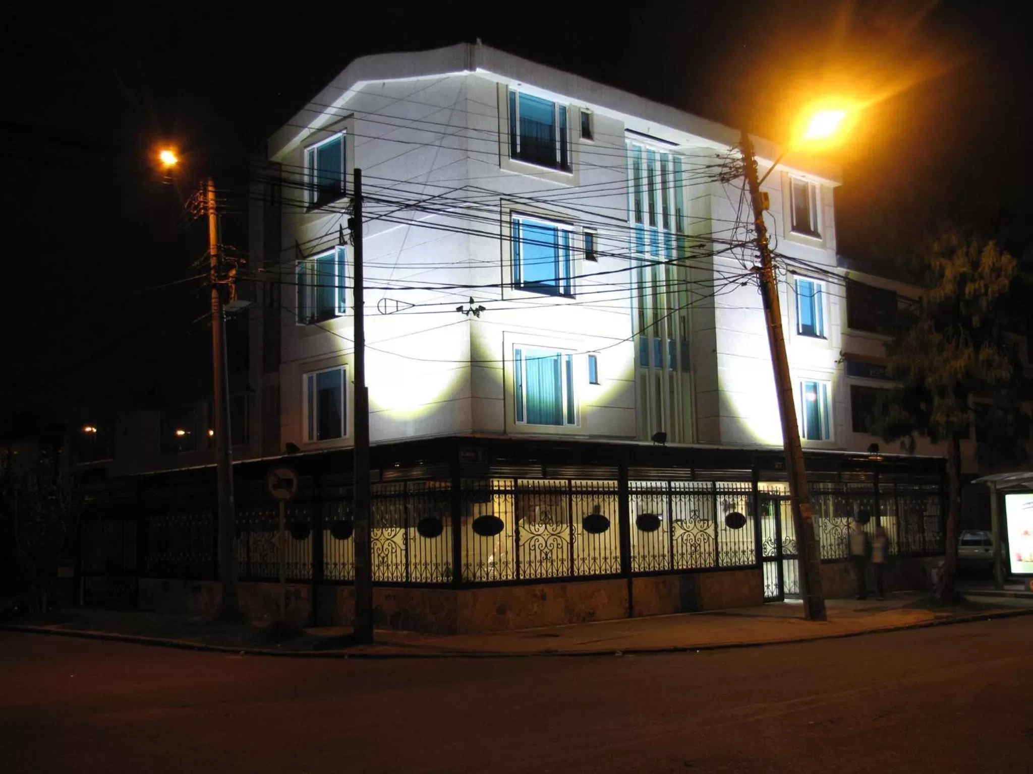 Property Building in Hotel Casa Mahanaim Colferias, Bogotá