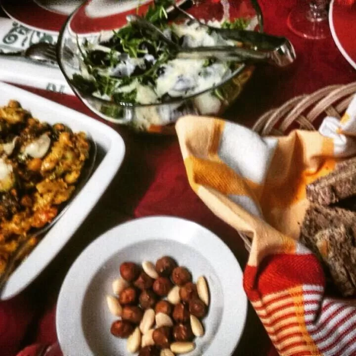 Buffet breakfast in Hotel Letizia