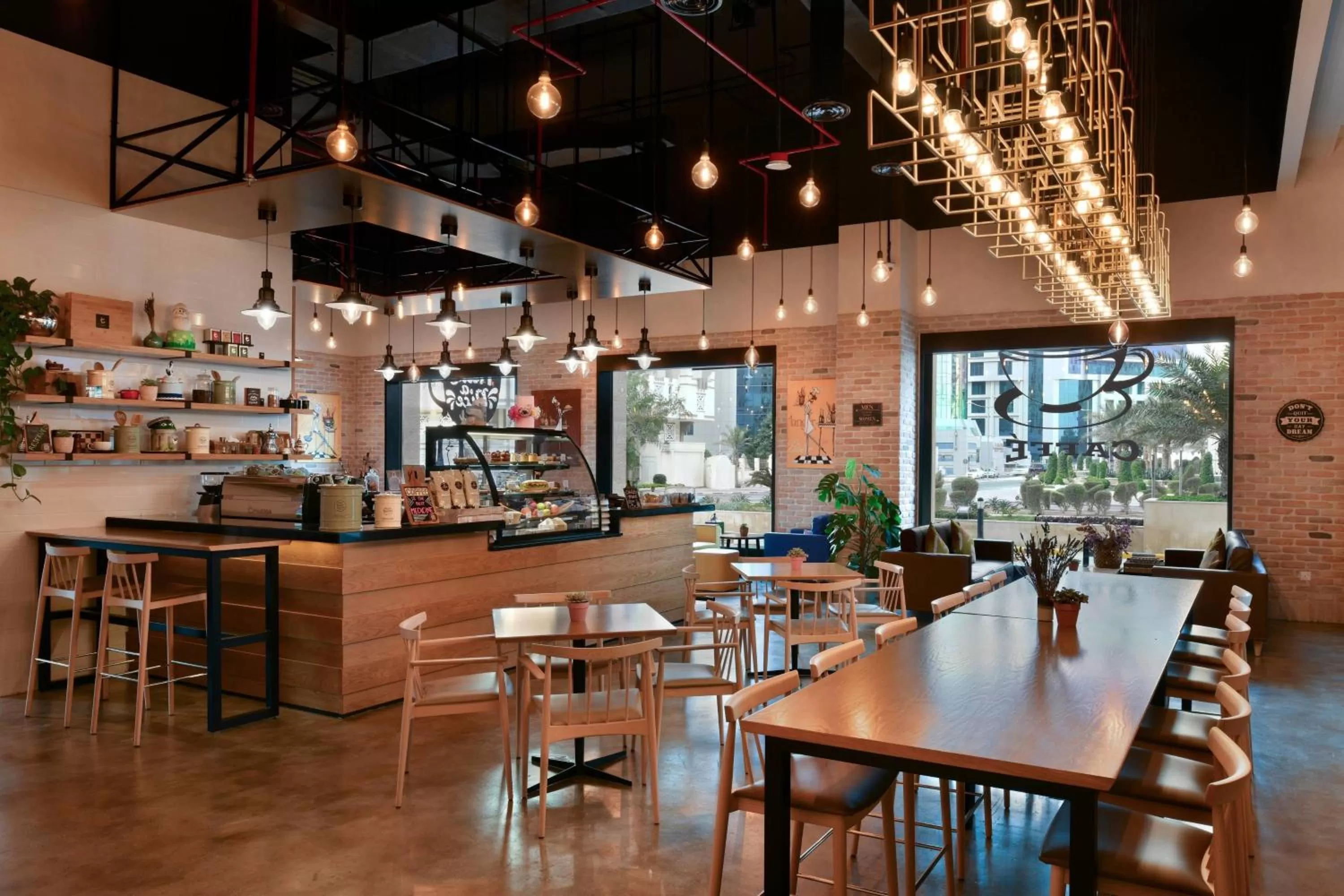 Breakfast in Marriott Executive Apartments City Center Doha