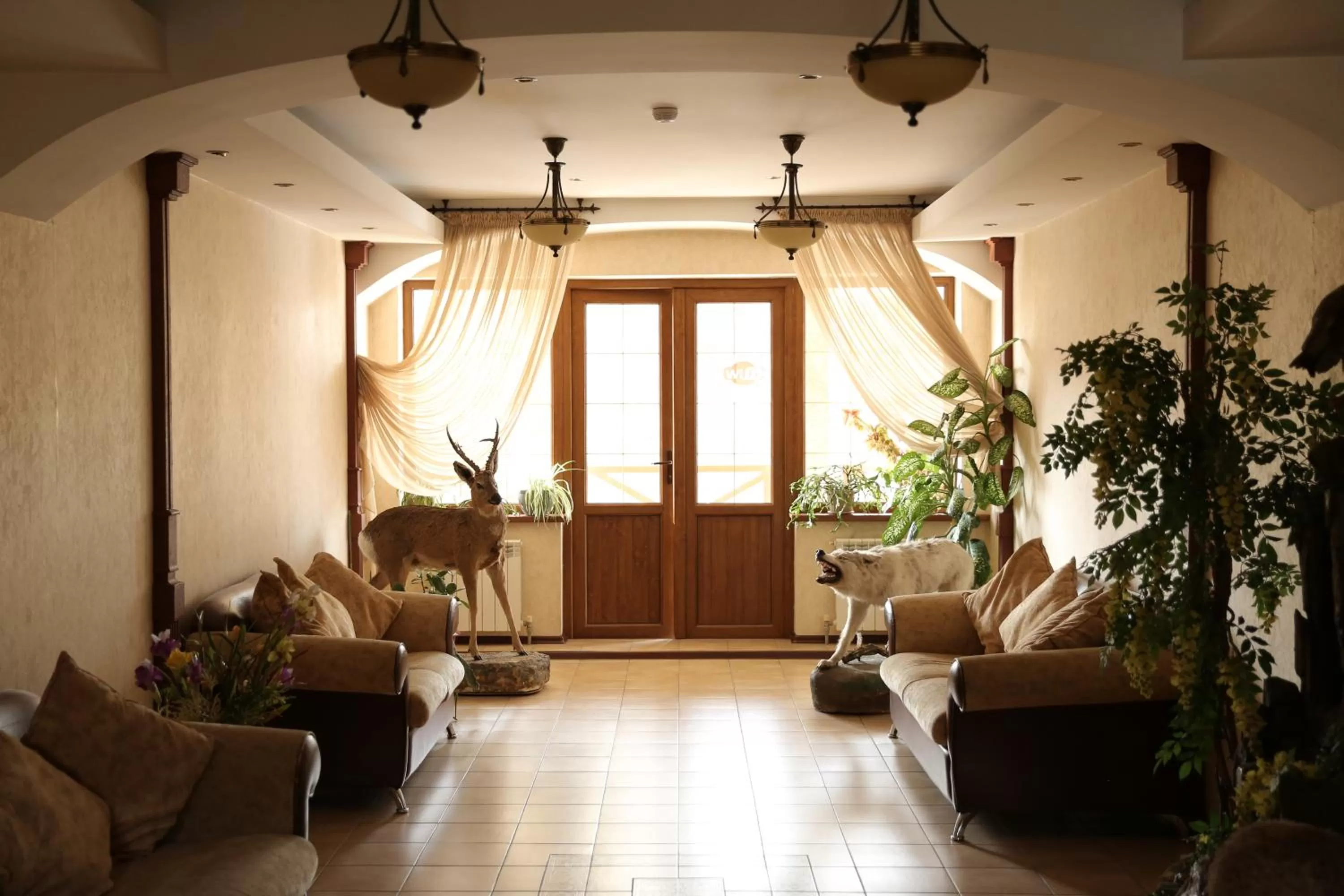 Seating area, Lobby/Reception in Alpen Ville