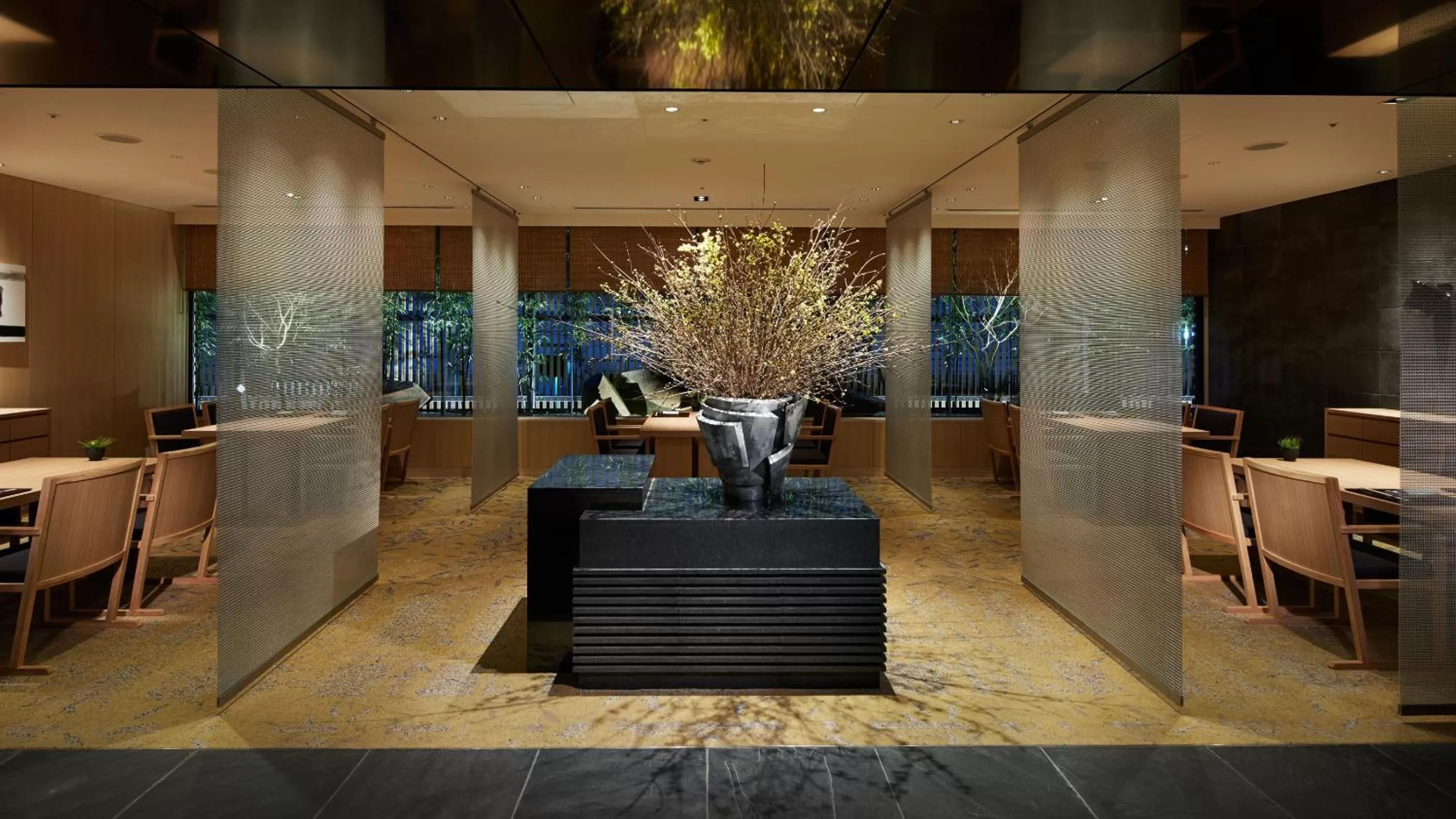 Restaurant/places to eat in The Thousand Kyoto