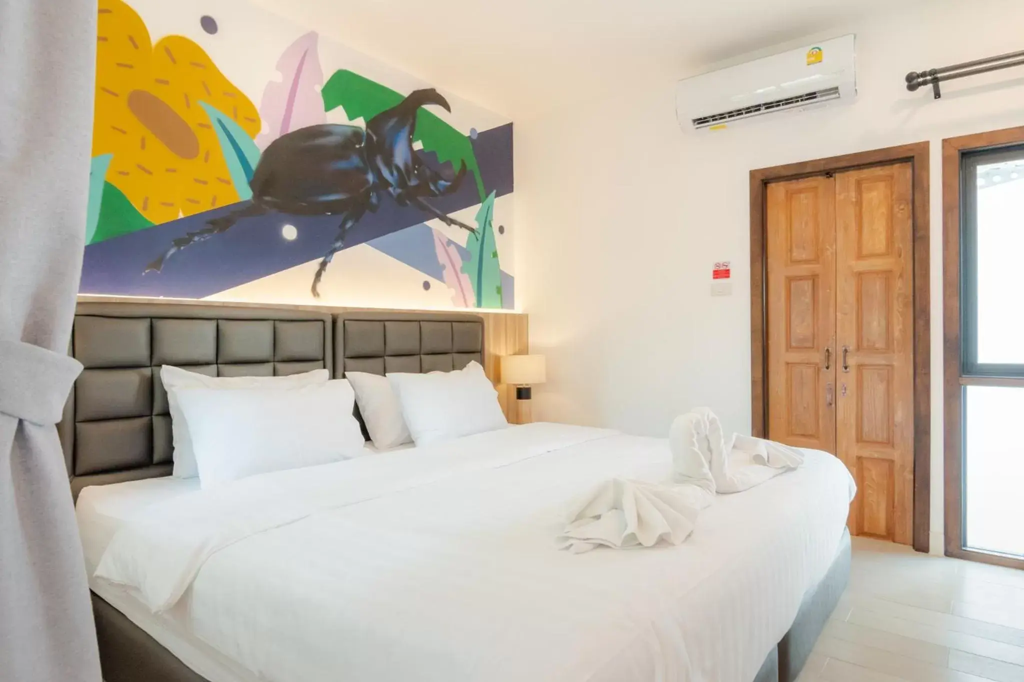 Standard Double Room in นายก่ายหมอน Nine-Kai-Mon Standard Double Room in นายก่ายหมอน Nine-Kai-Mon