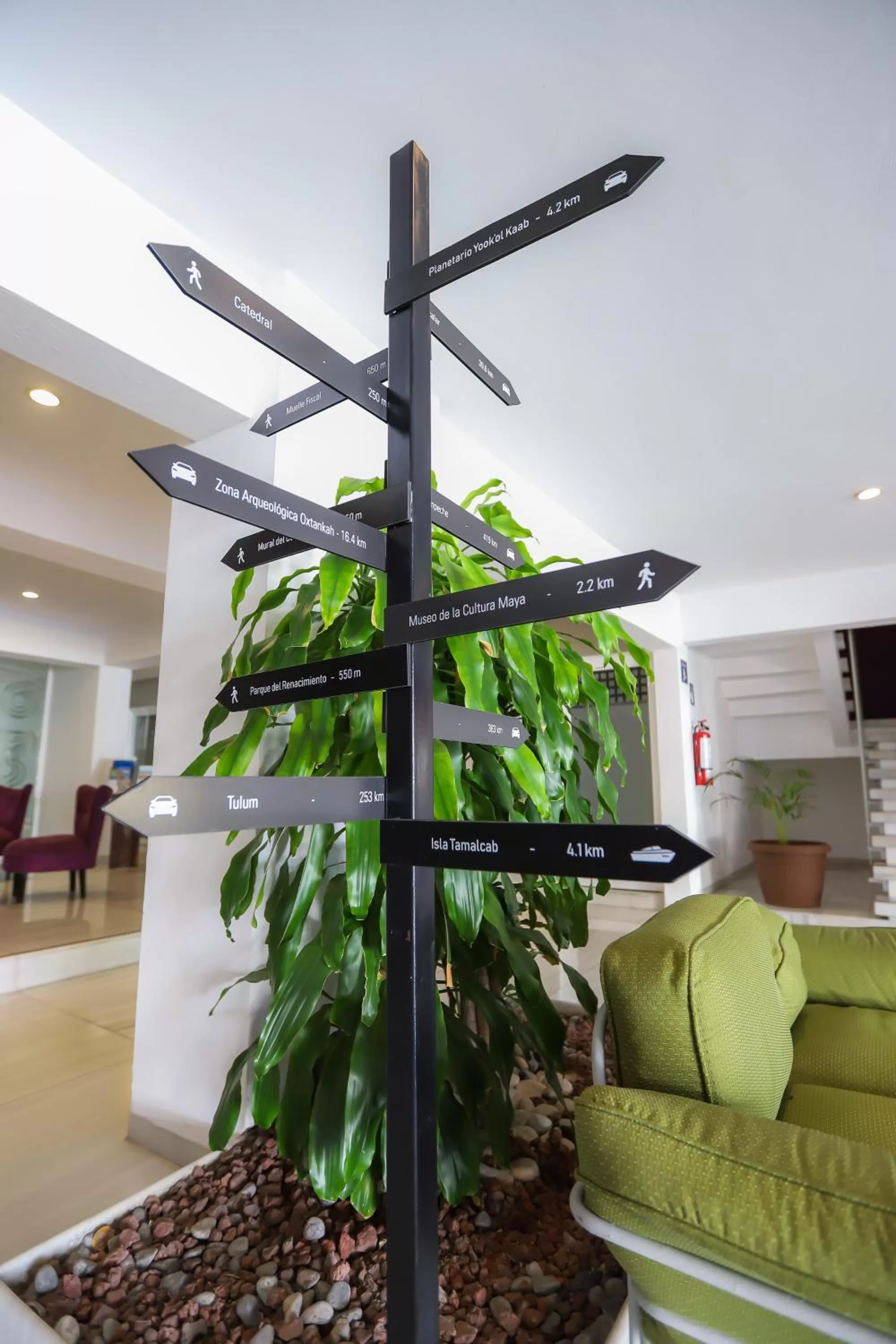 Lobby or reception in TRYP by Wyndham Chetumal