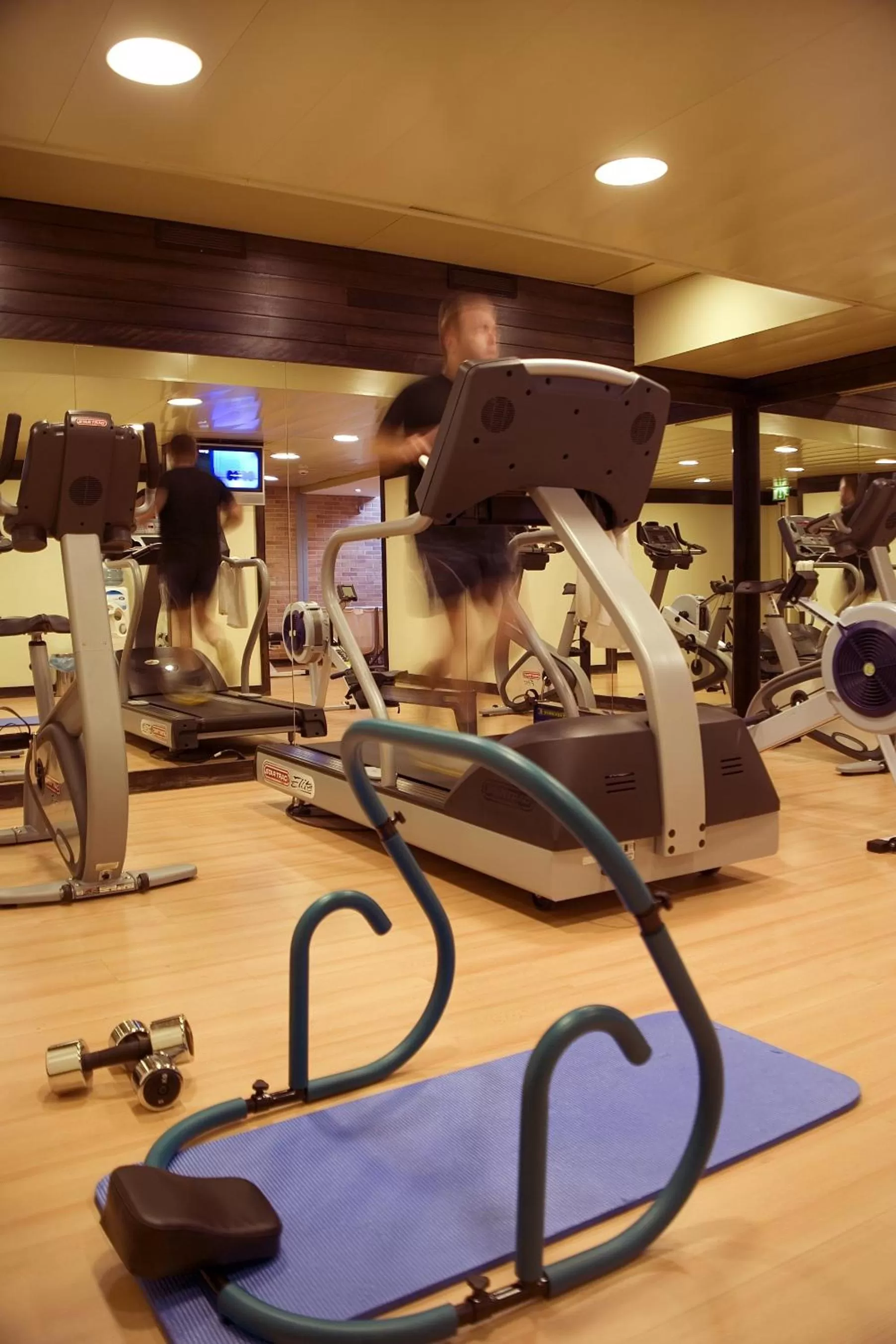 Fitness centre/facilities in Hotel Real Oeiras