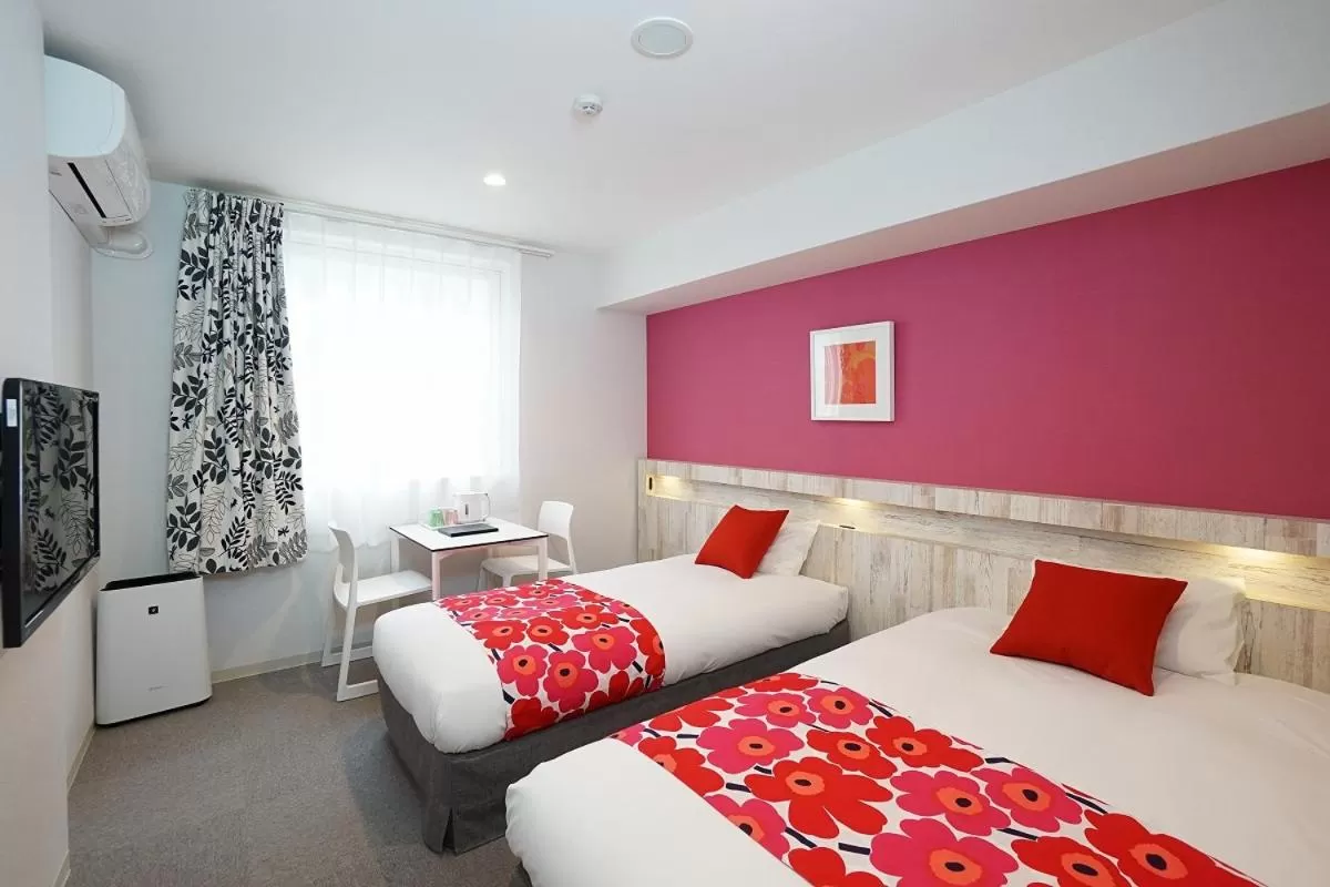 Photo of the whole room, Bed in La'gent Hotel Osaka Bay