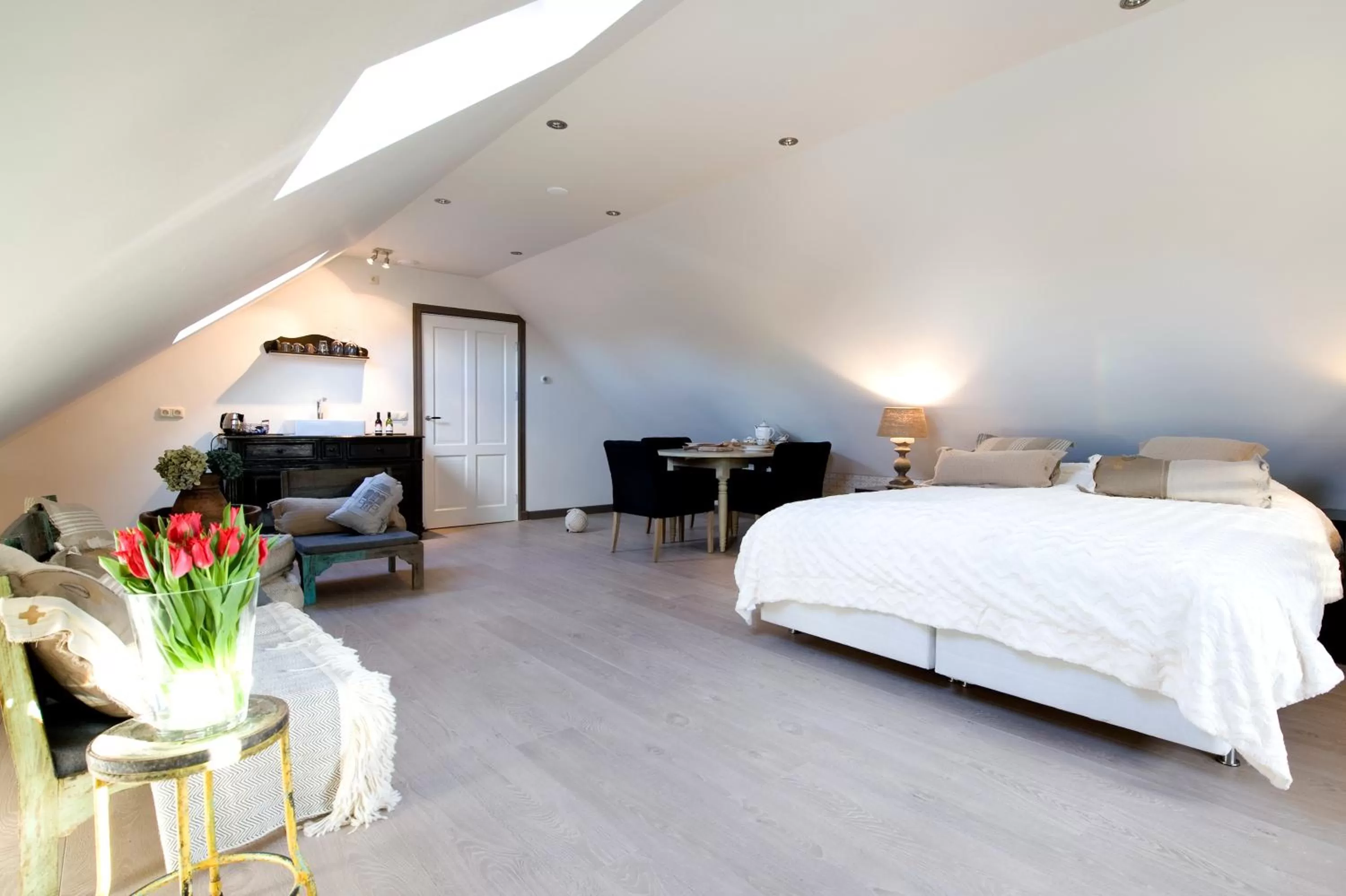 Bed in B&B De Drentse Es