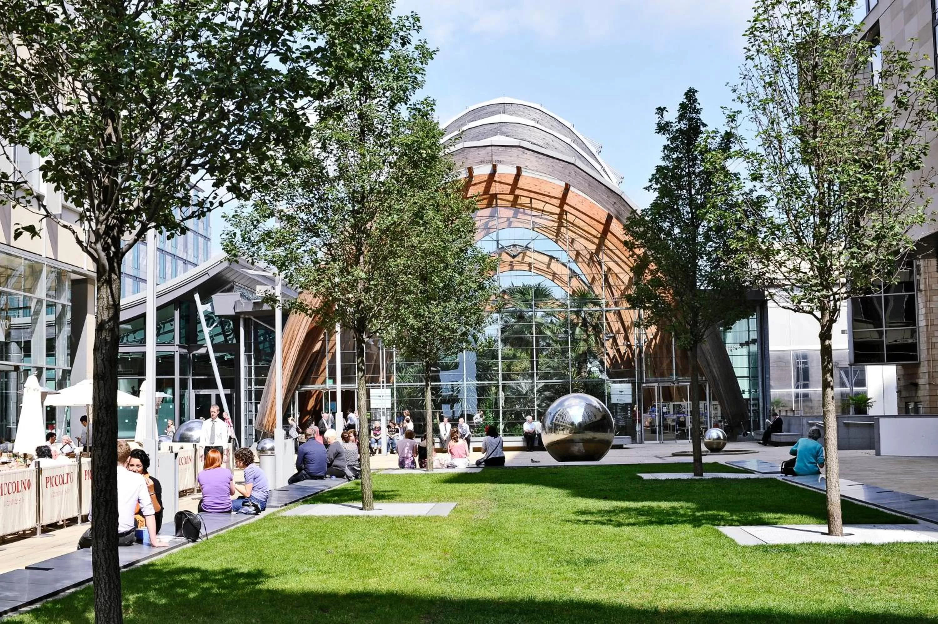 Nearby landmark in Crowne Plaza Royal Victoria - Sheffield by IHG