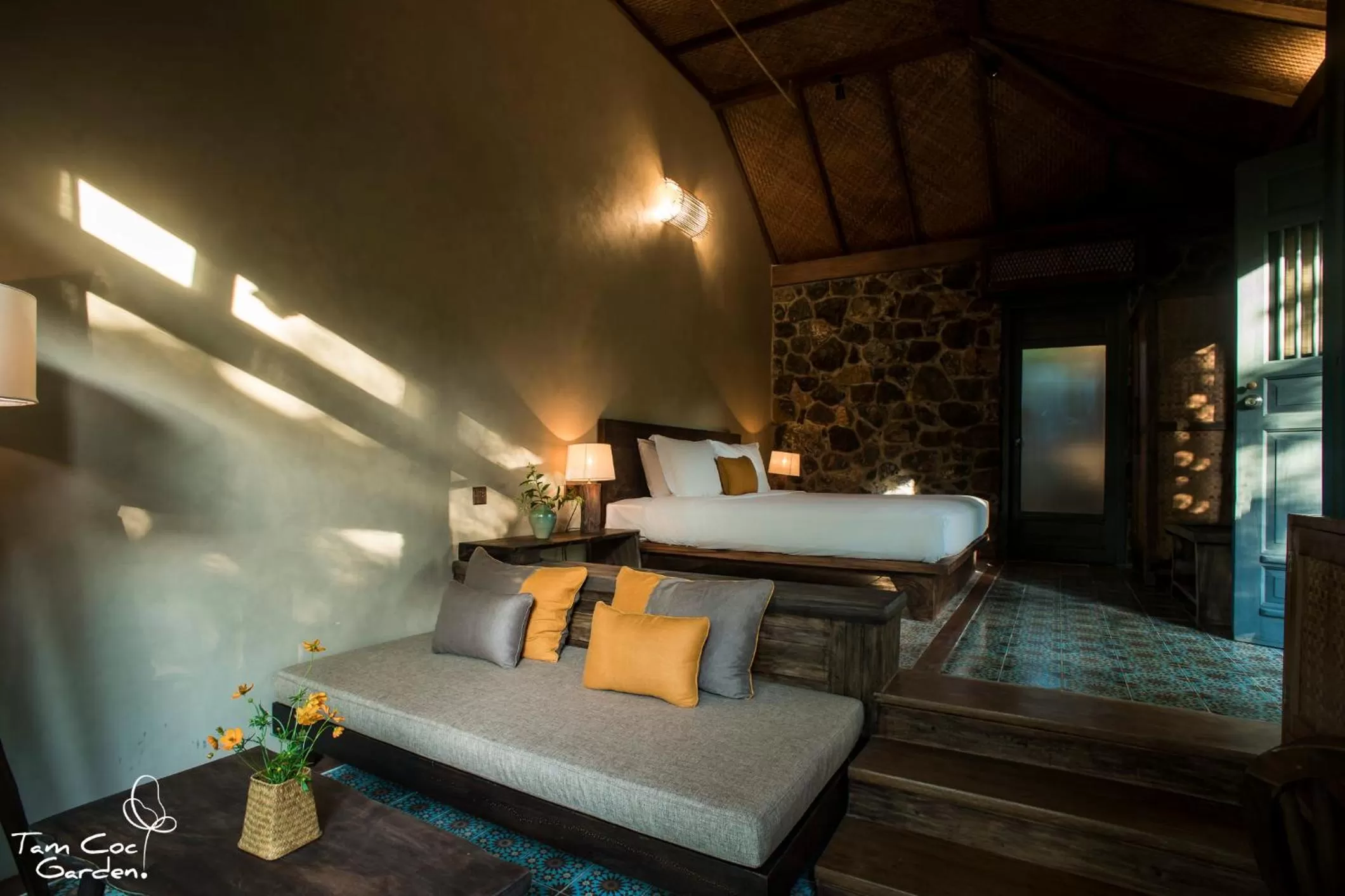 Bedroom, Bed in Tam Coc Garden Resort