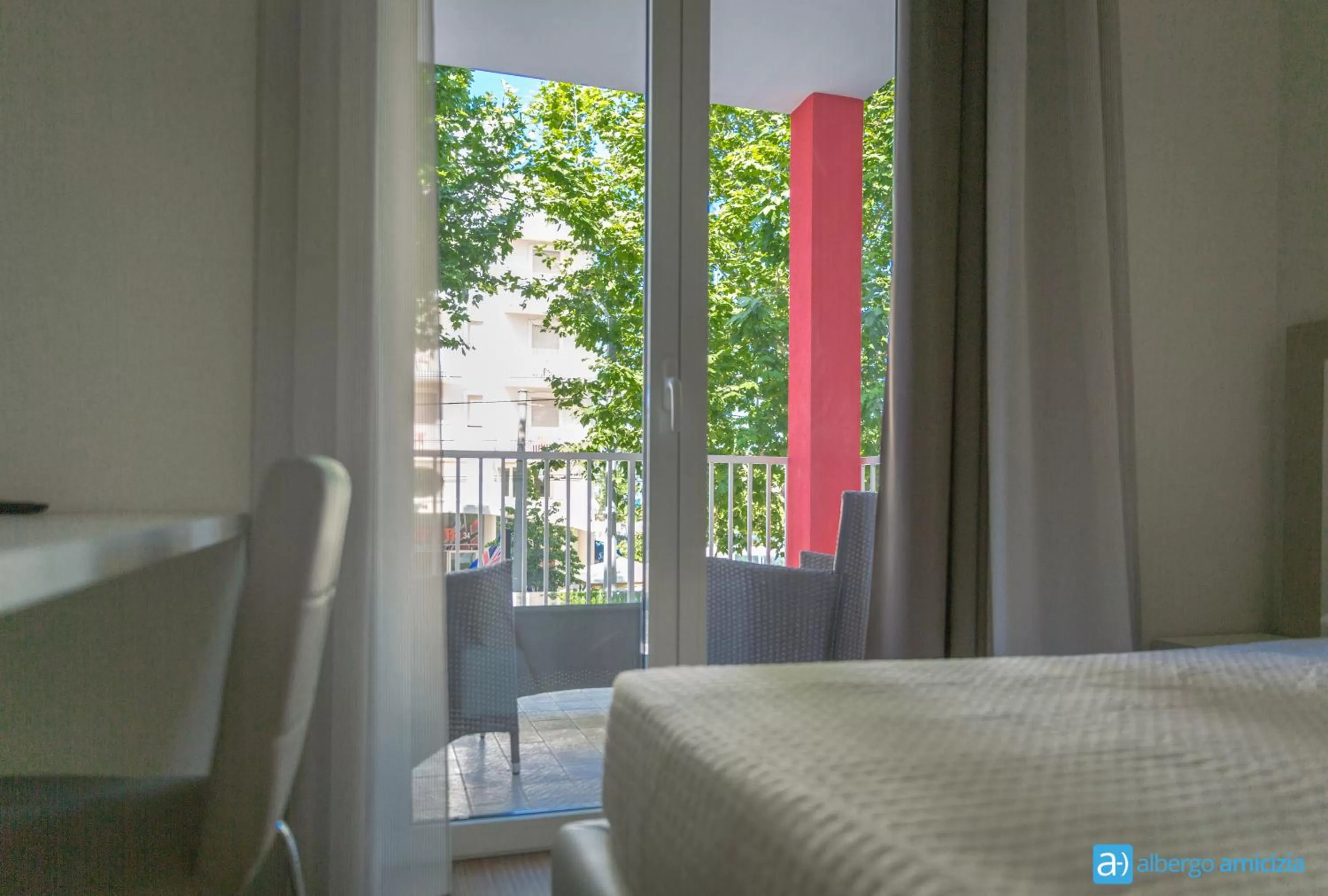 Photo of the whole room, Bed in Hotel Amicizia