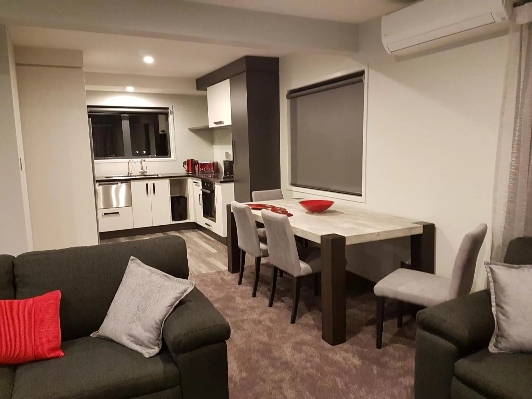 Living room in Kings On Peace