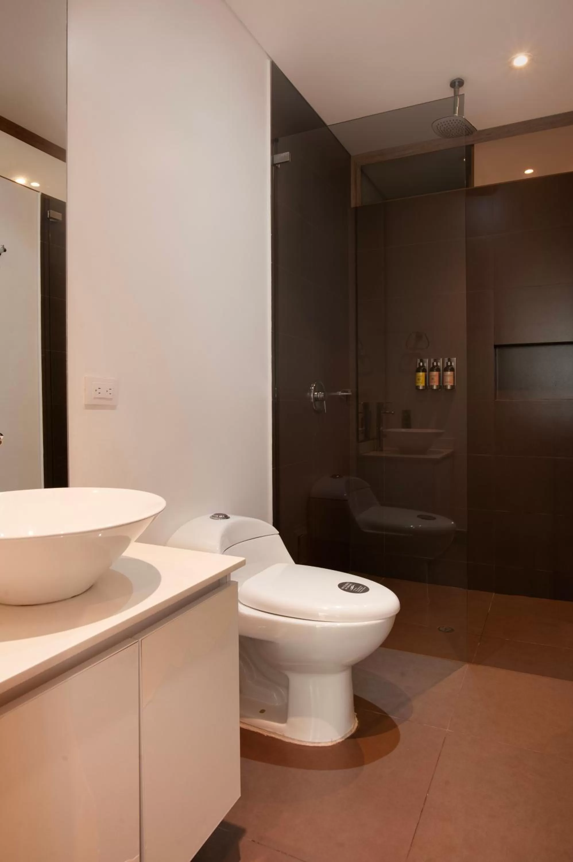 Bathroom in Hemma Bogotá Country Luxury Suites Hotel