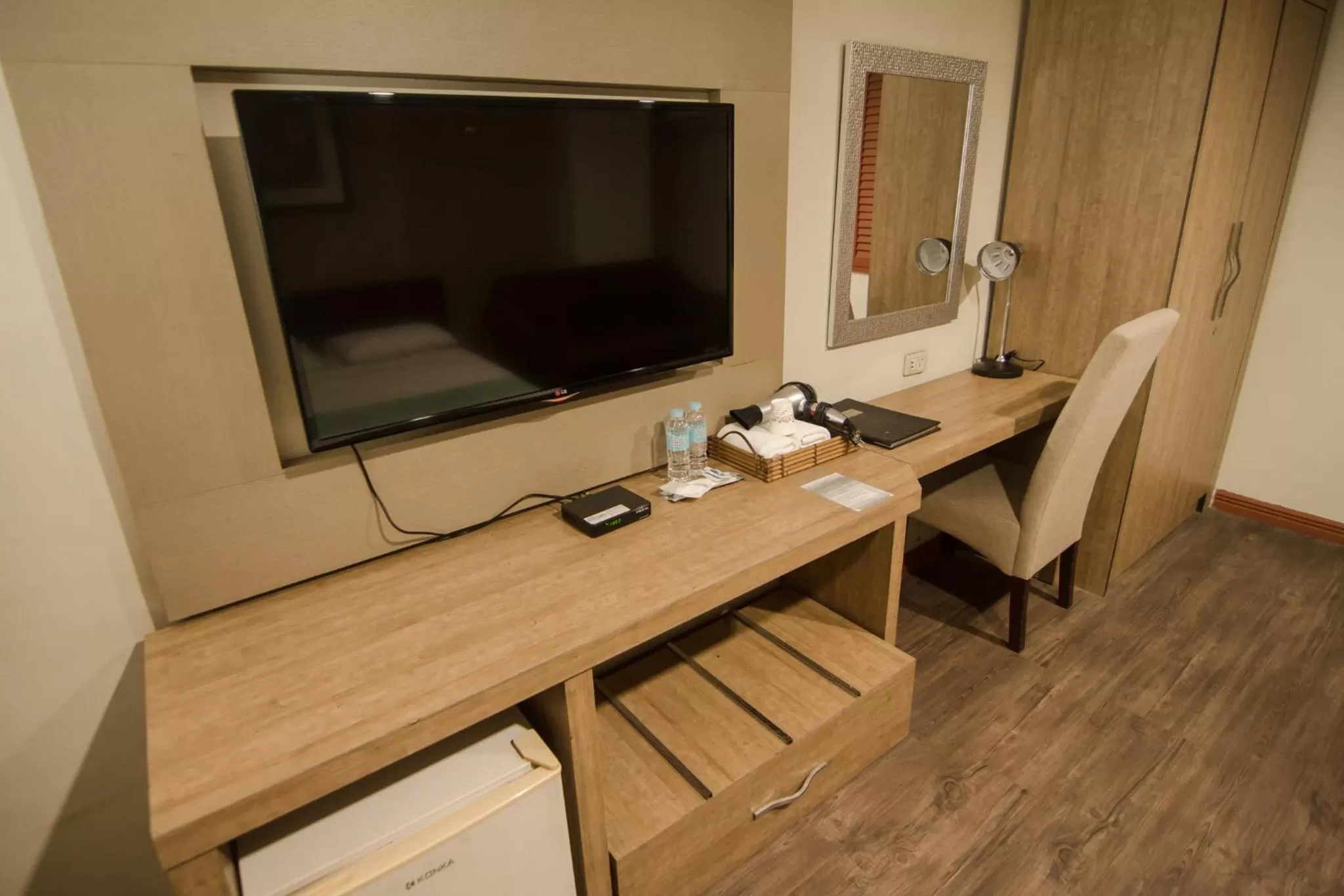 TV and multimedia in DG Grami Hotel