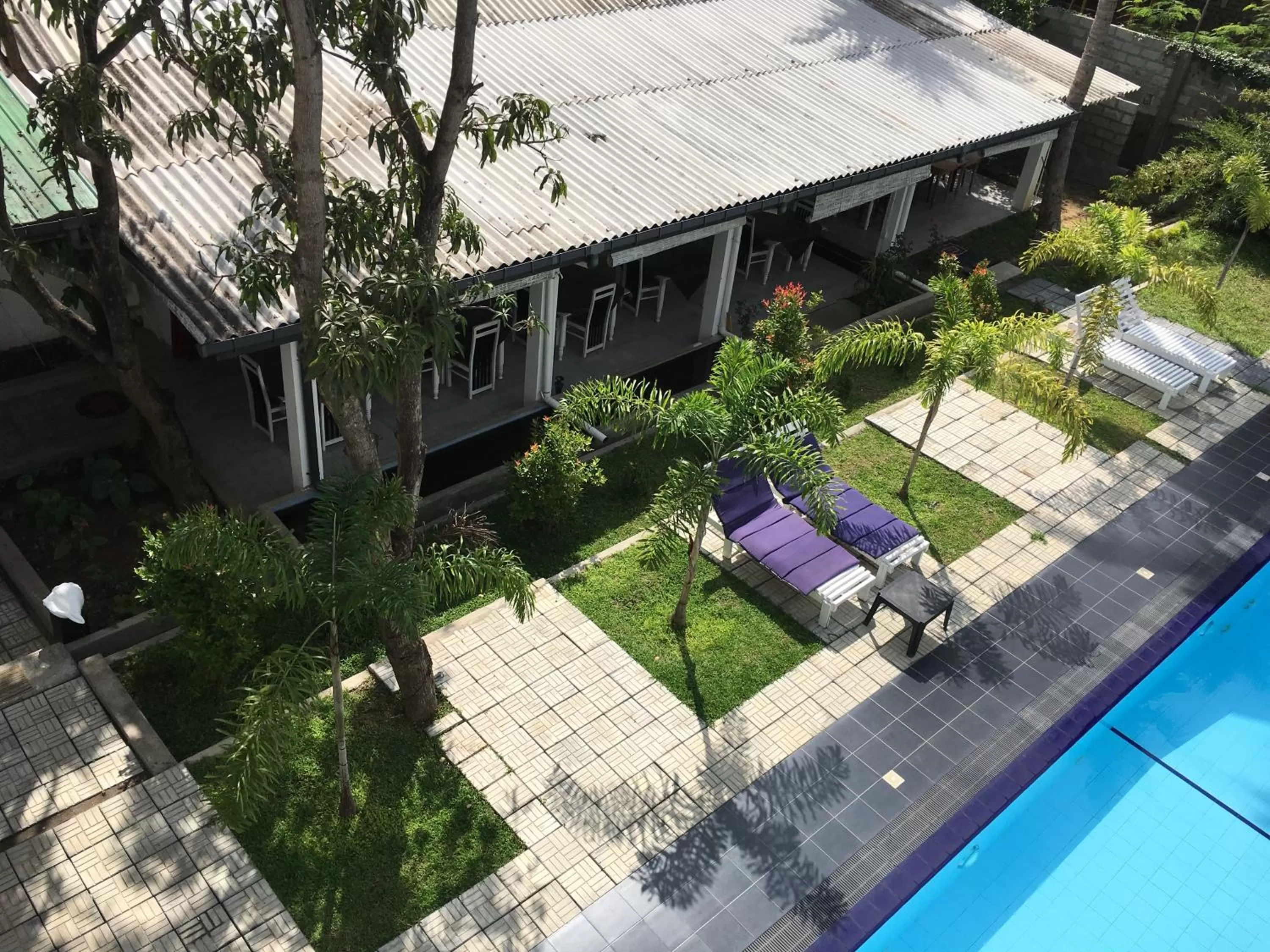 Bird's eye view in Seyara Holiday Resort