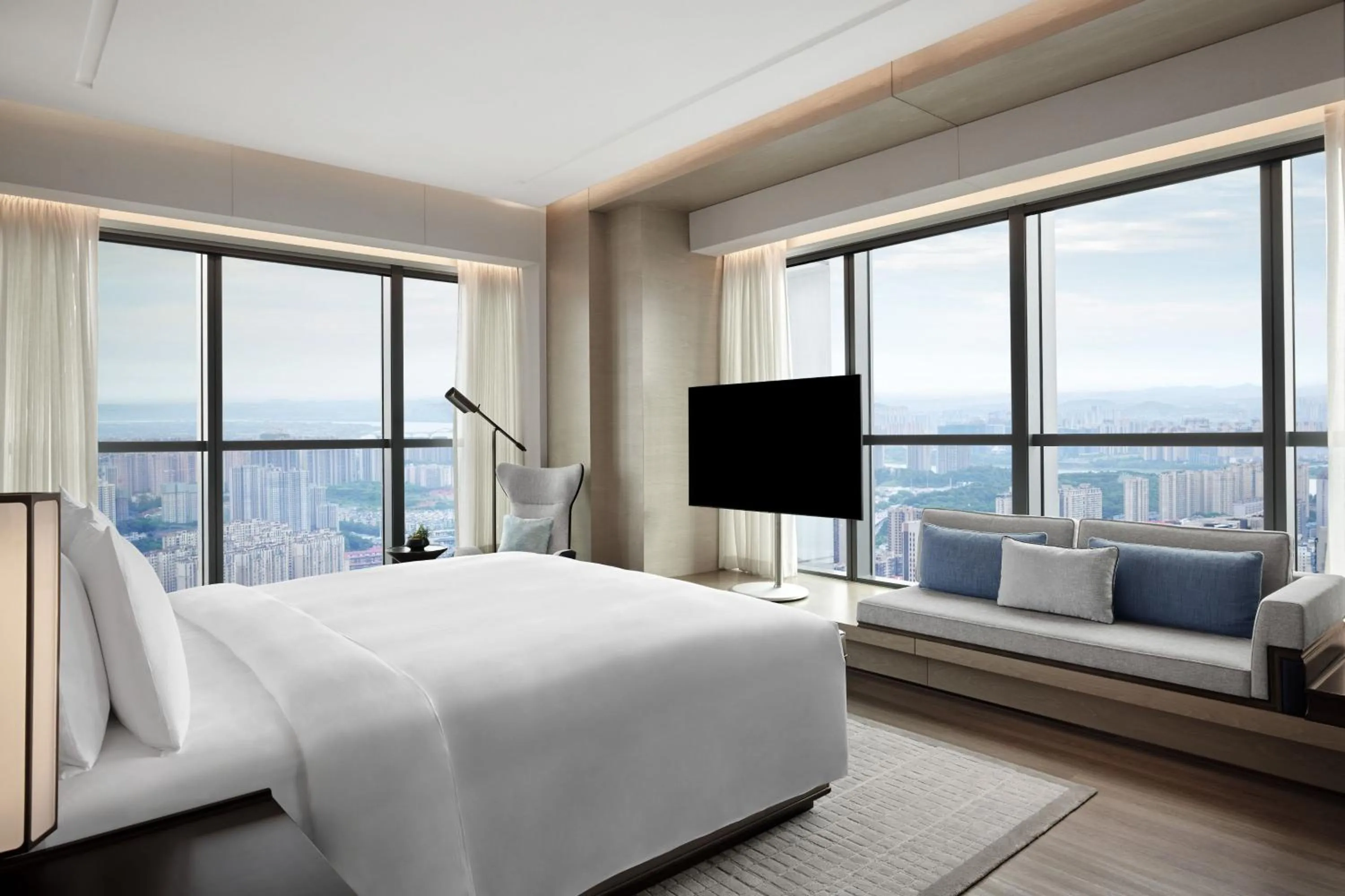 Bedroom, Bed in JW Marriott Hotel Changsha