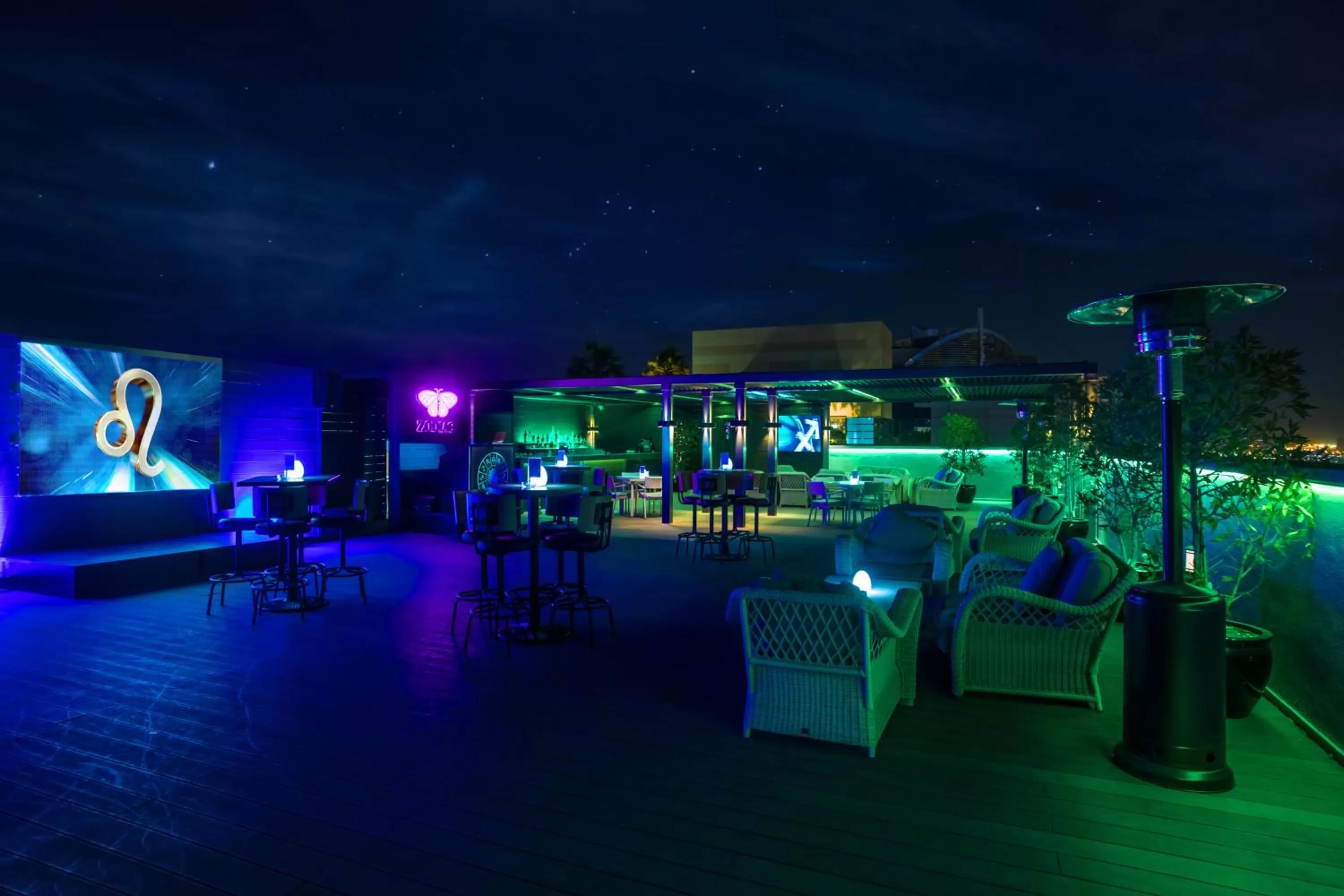 Restaurant/places to eat in Elite Byblos Hotel