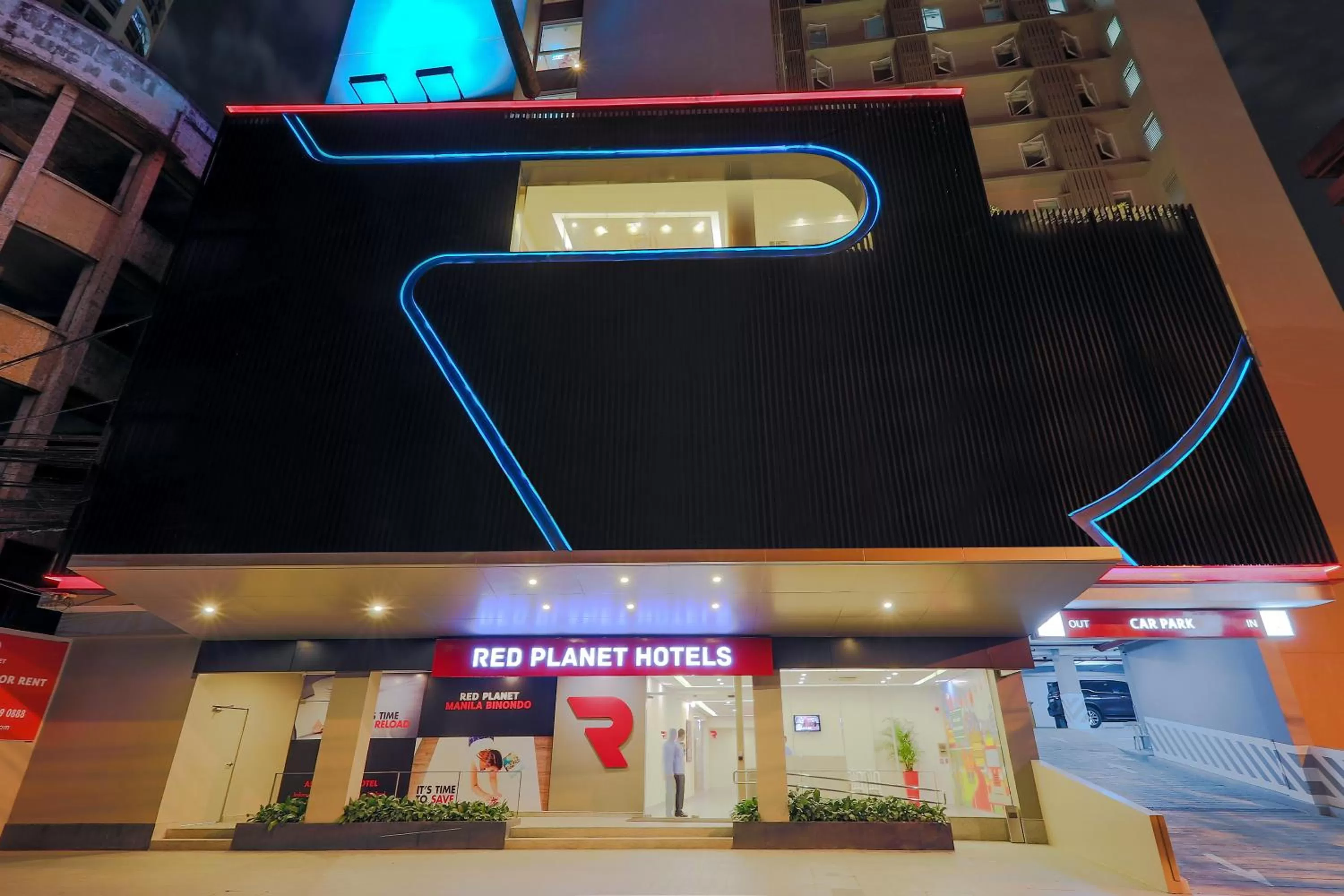 Property building in Red Planet Manila Binondo