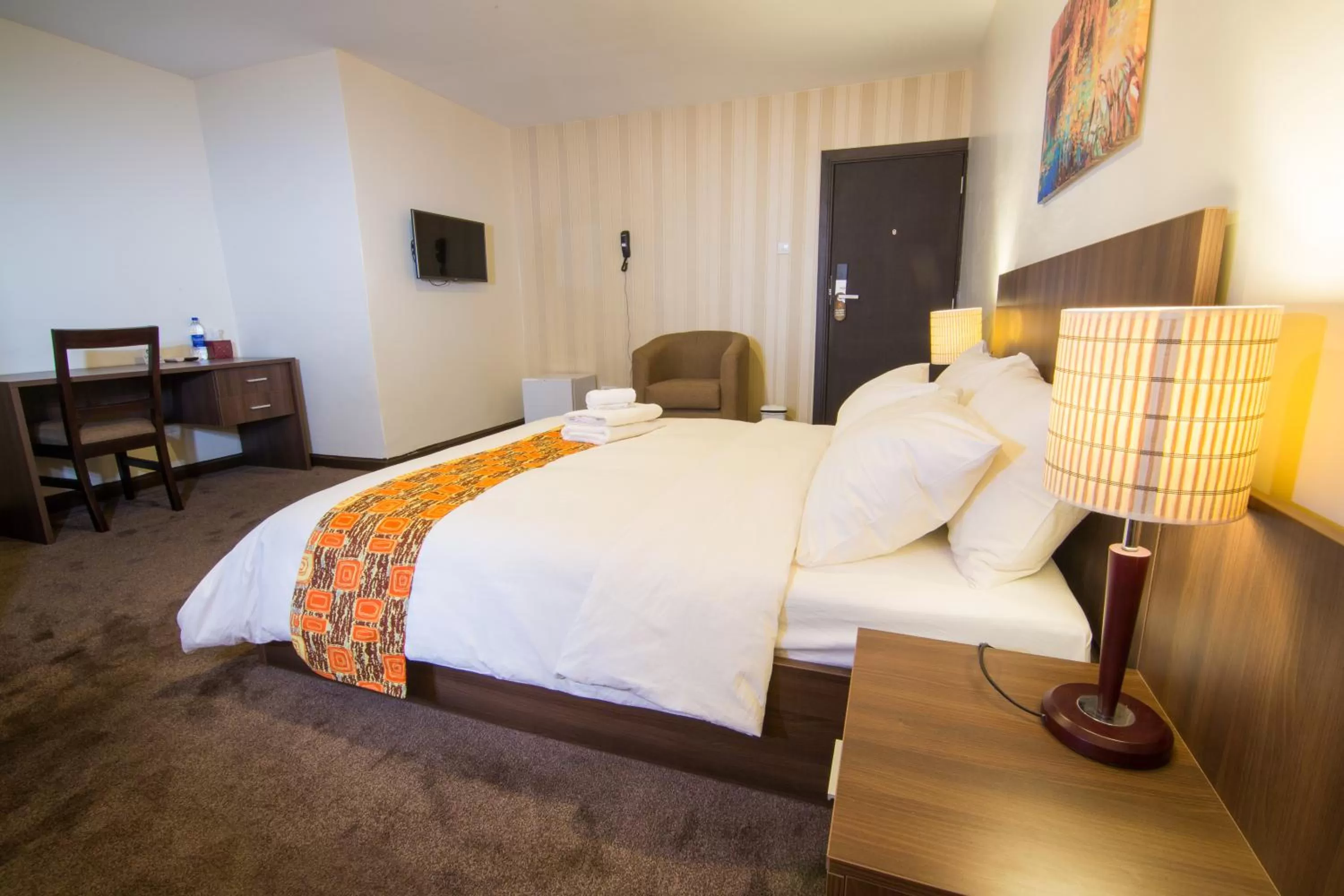 Bedroom, Bed in Sinclair Guest House