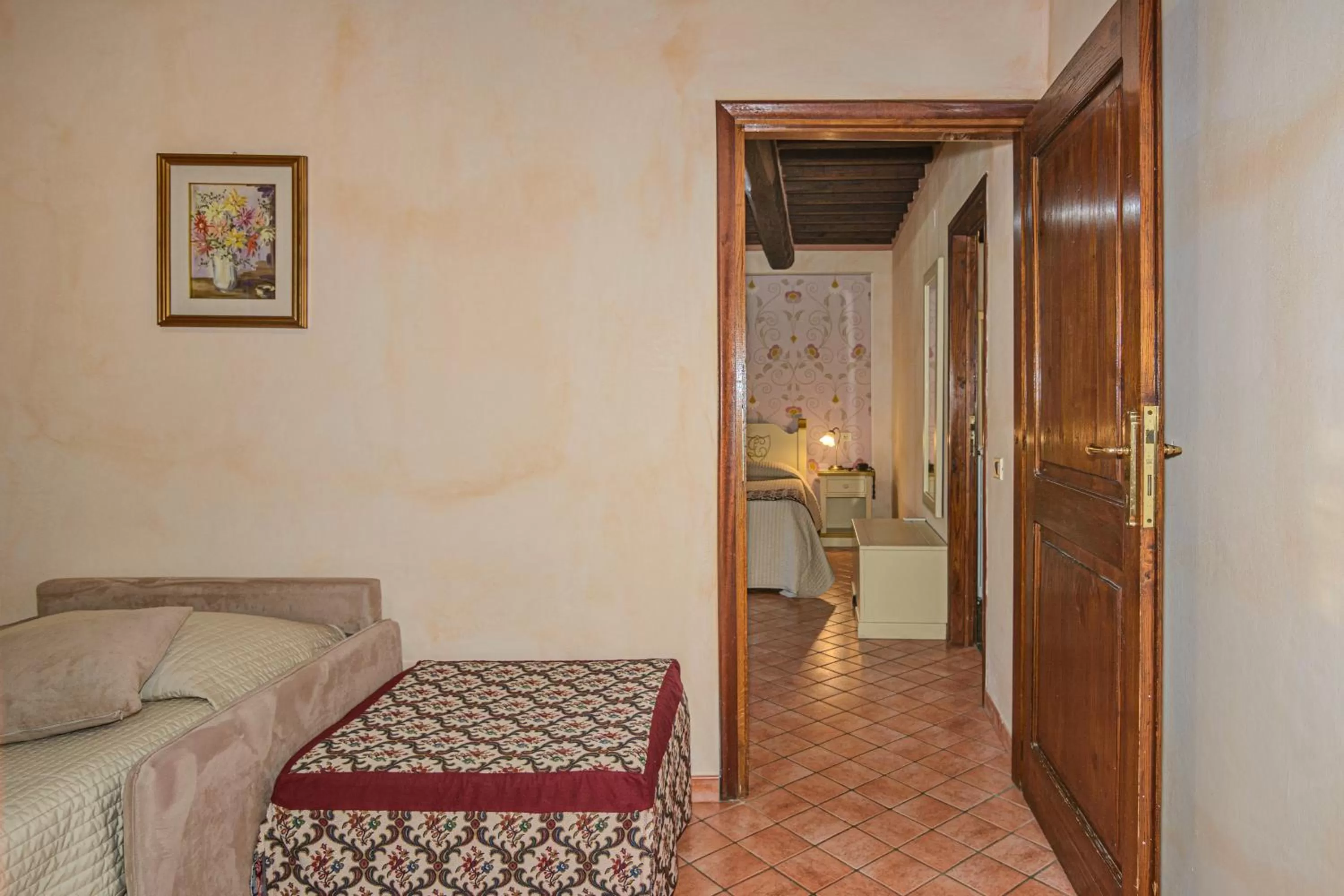 Bedroom, Bed in Hotel Villa Cheli