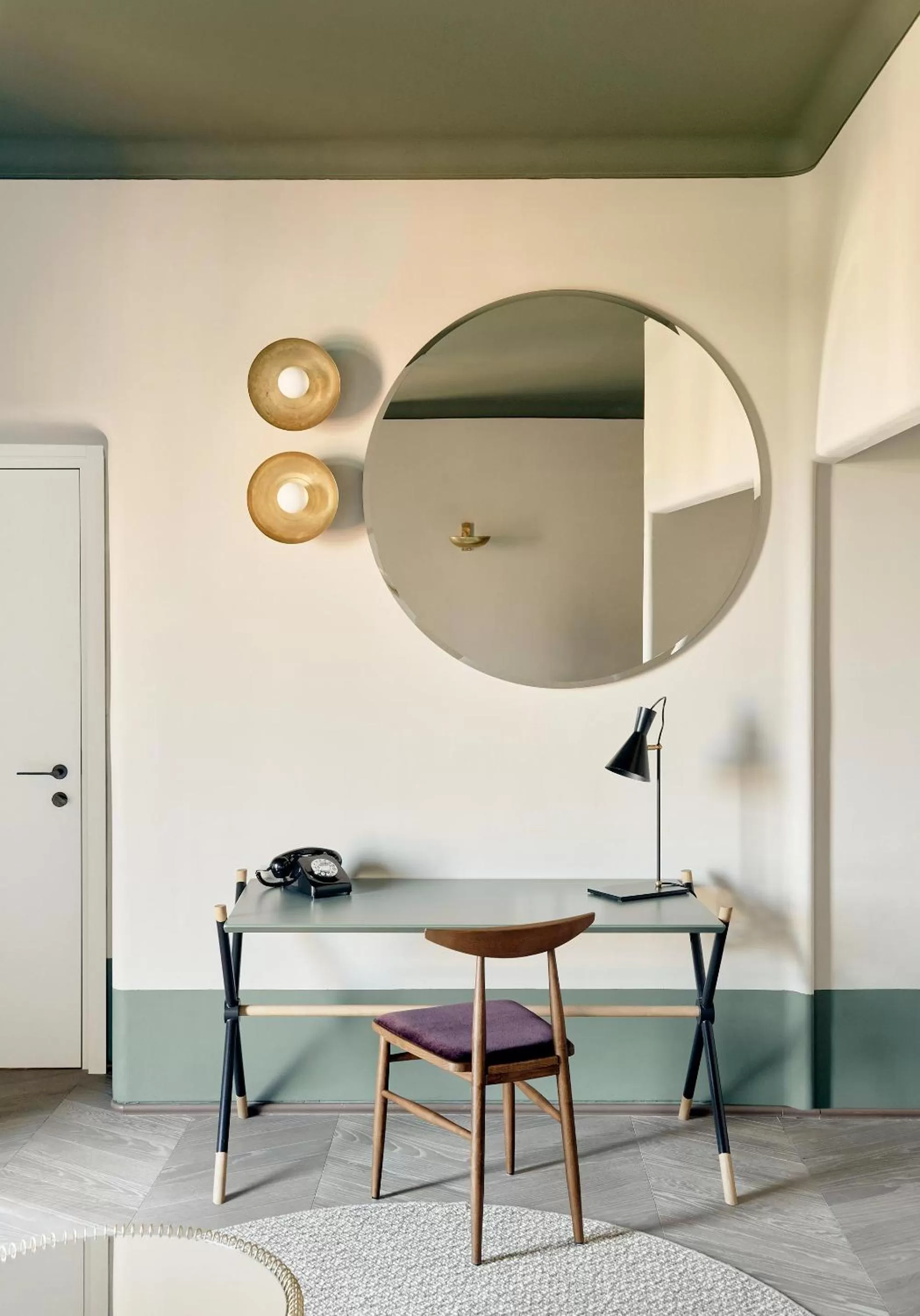 Seating area in Palazzo Velabro, a Member of Design Hotels