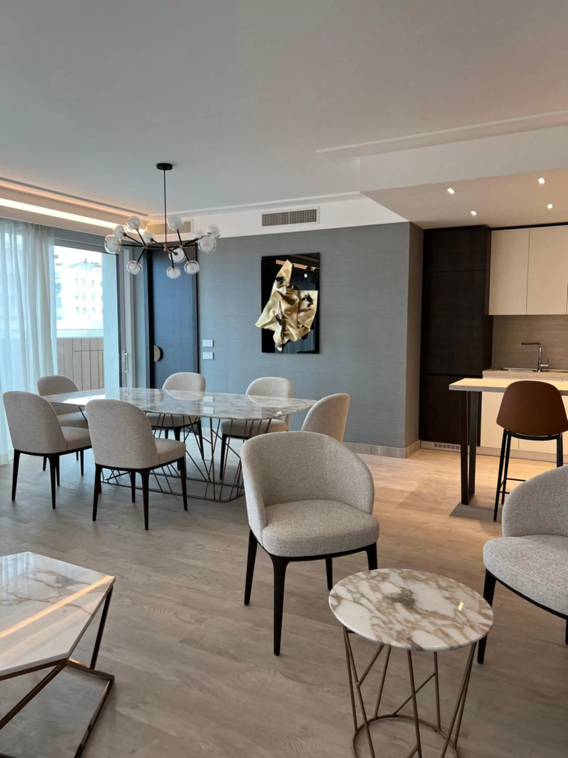 Dining area in Ceccarini 9 home suite home