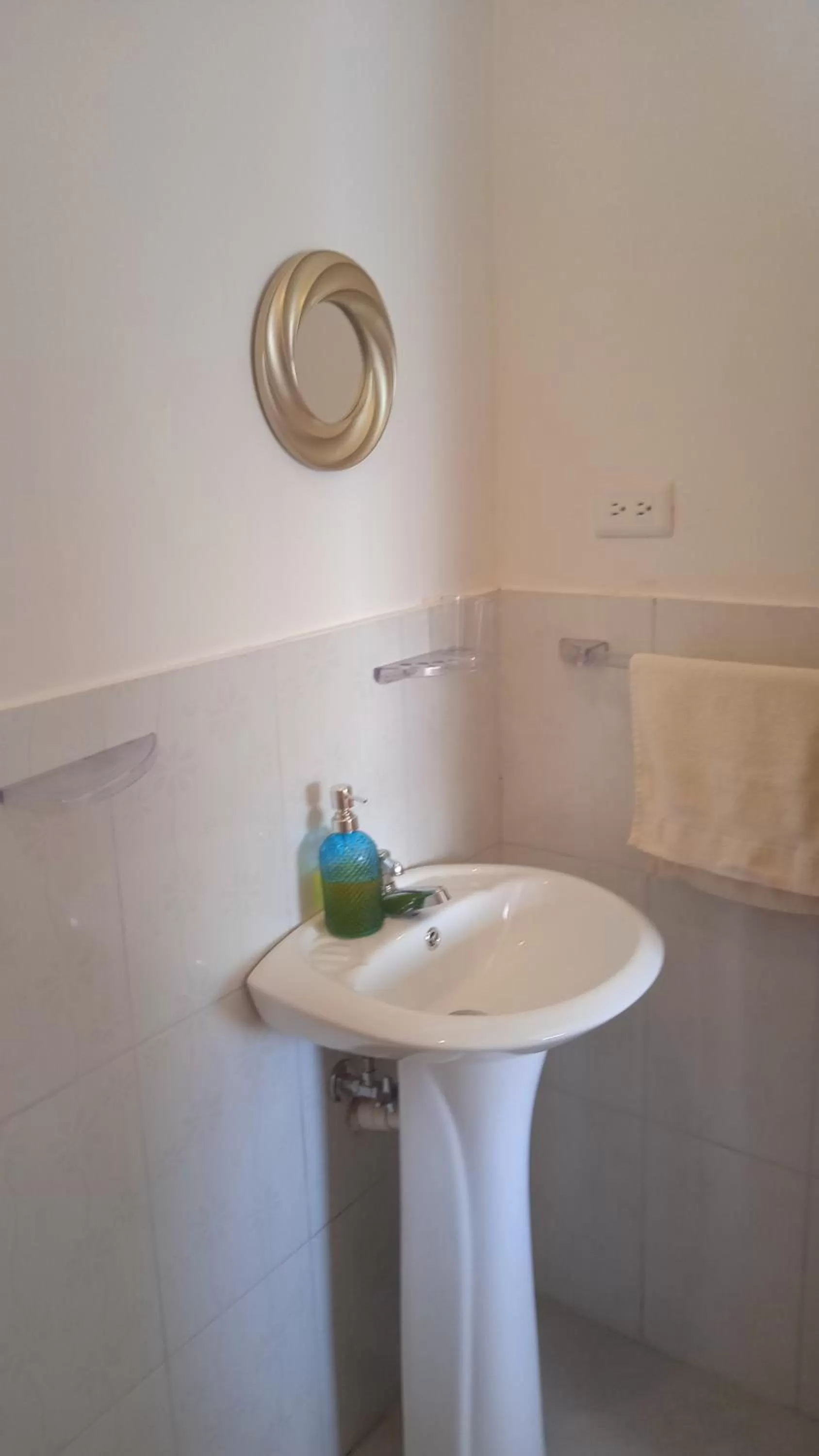 Bathroom in Hostal Cabañas Don Jorge