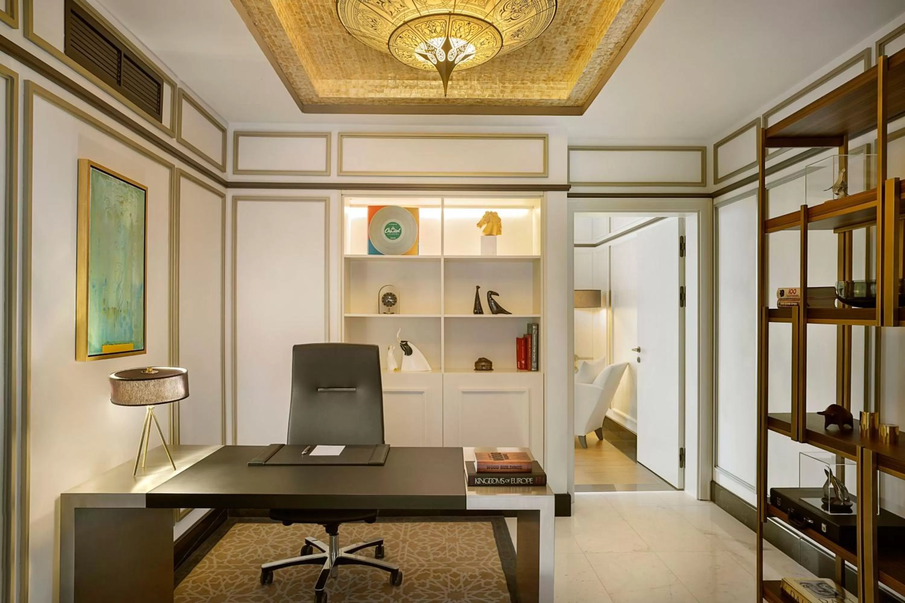 Bedroom in Sheraton Astana Hotel