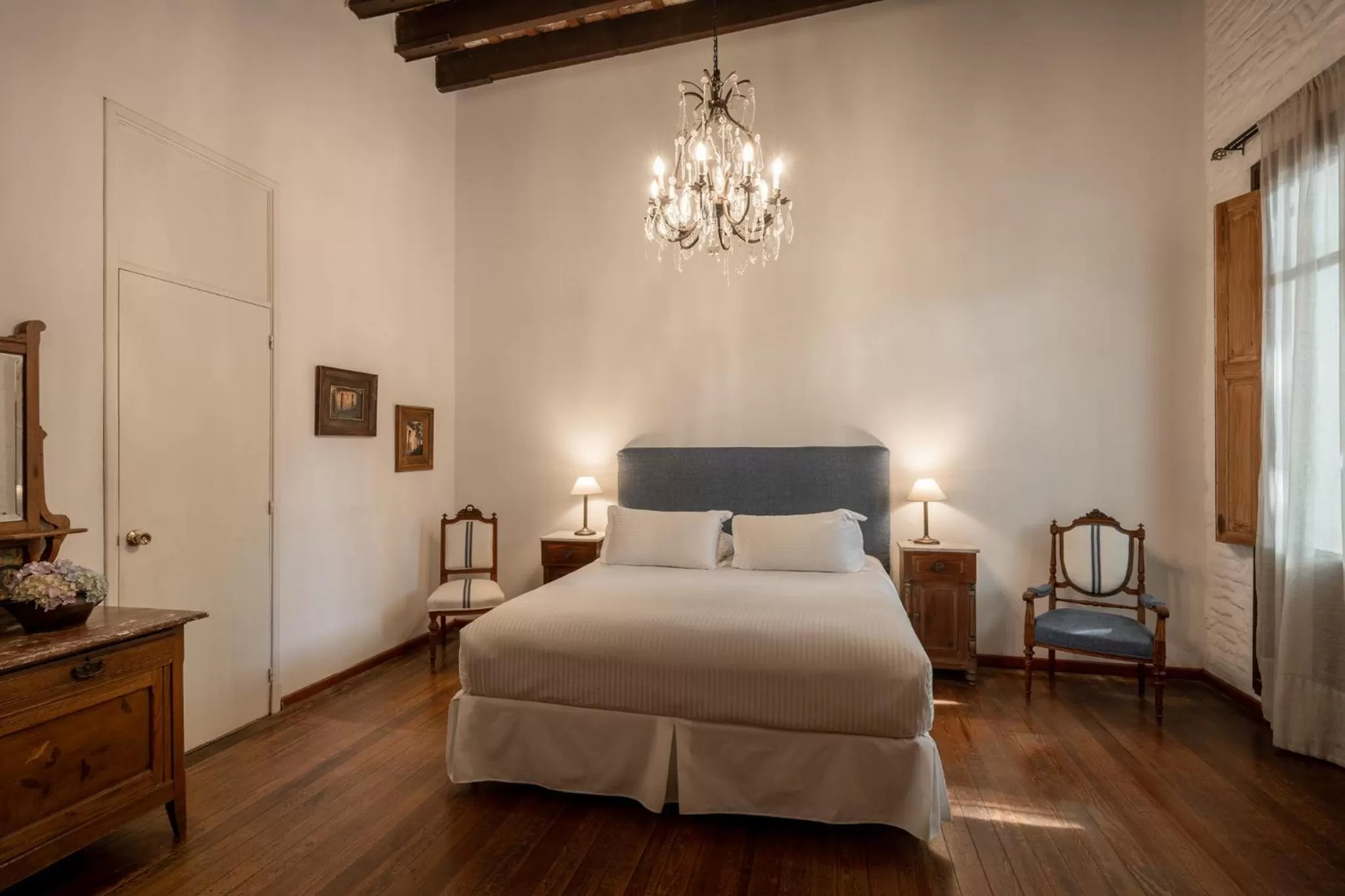 Deluxe King Room in Posada Manuel Lobo