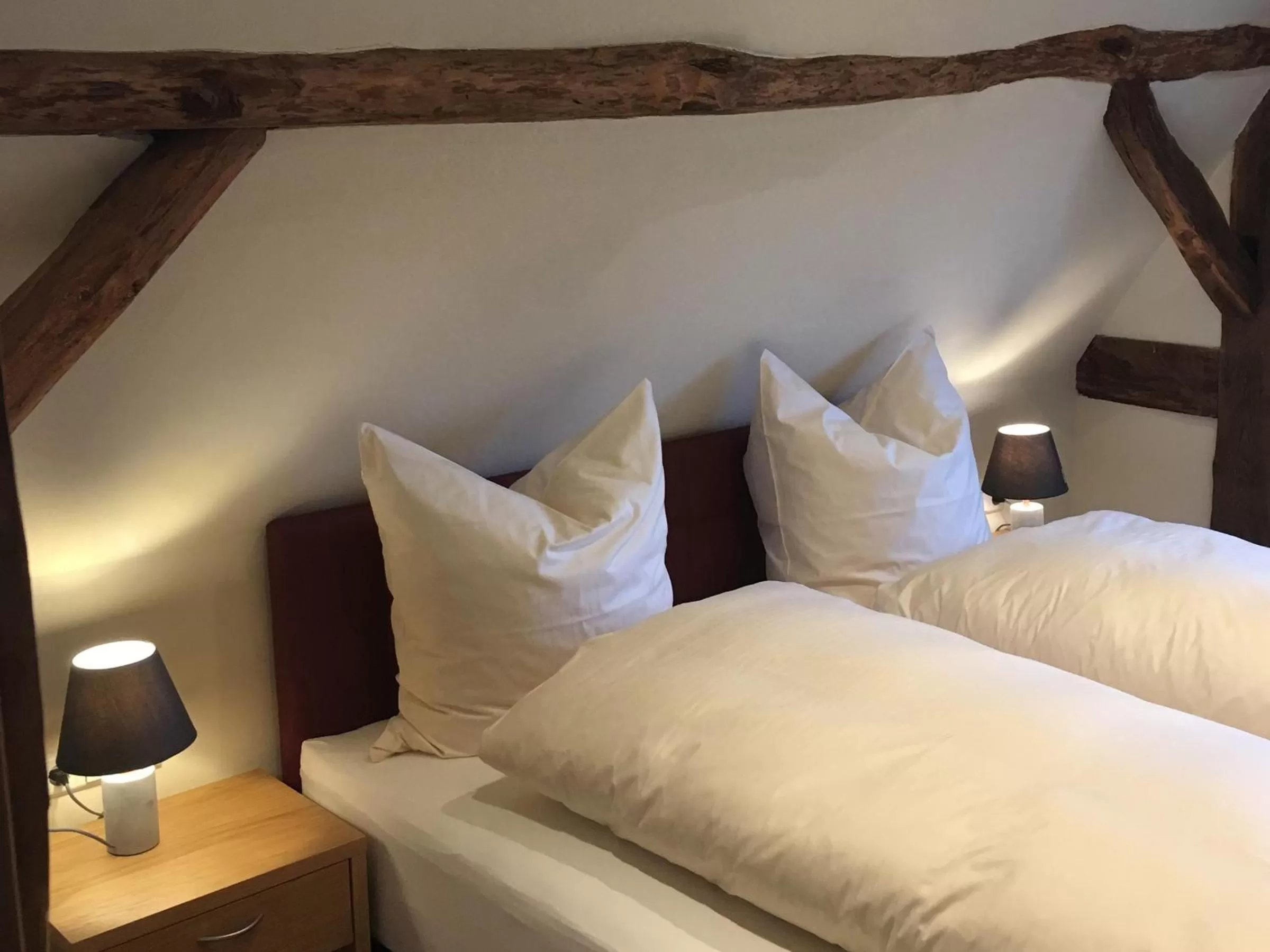 Bedroom, Bed in Gasthof zum Ochsen