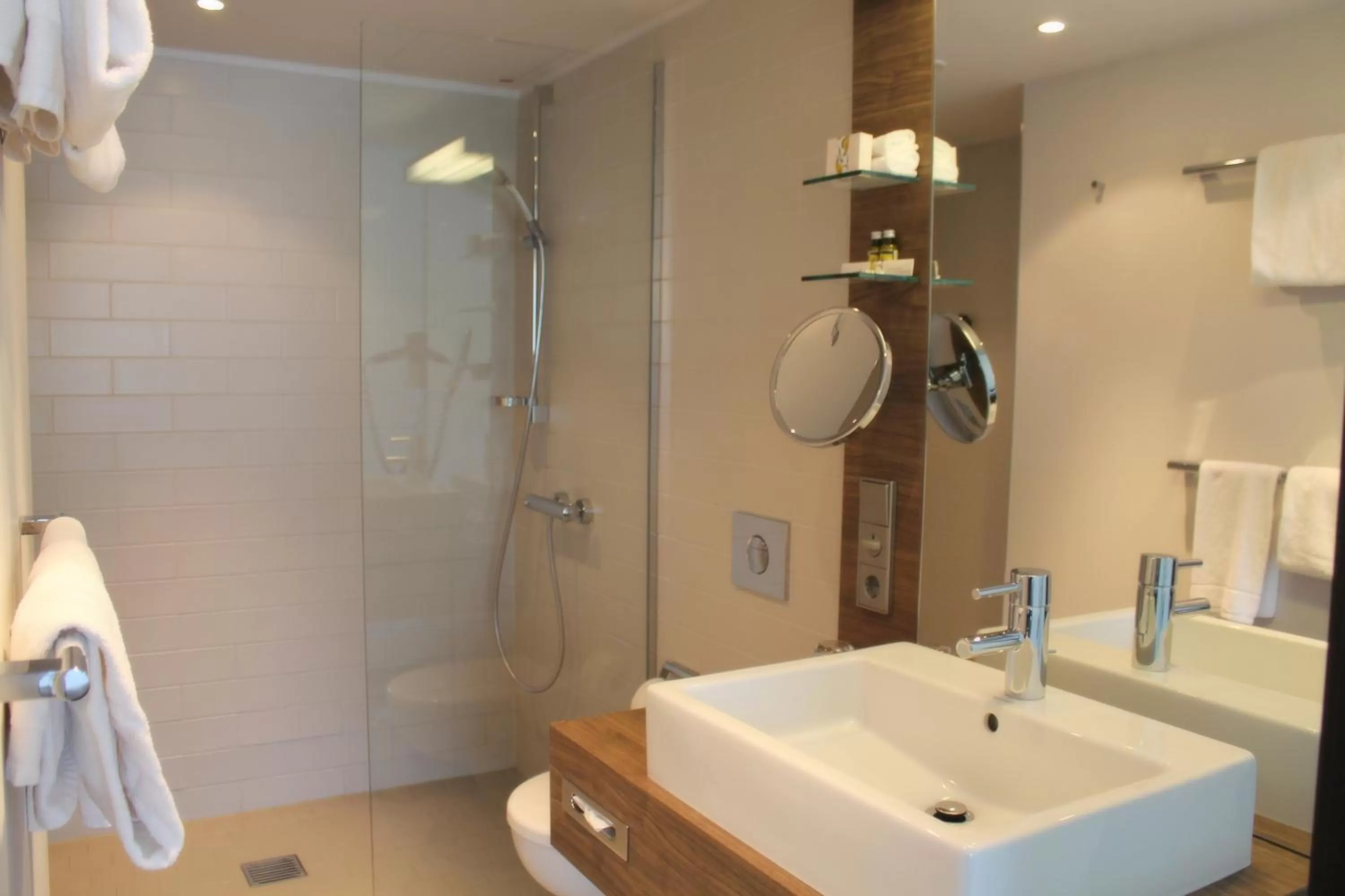 Bathroom in Hotel Stadtpalais